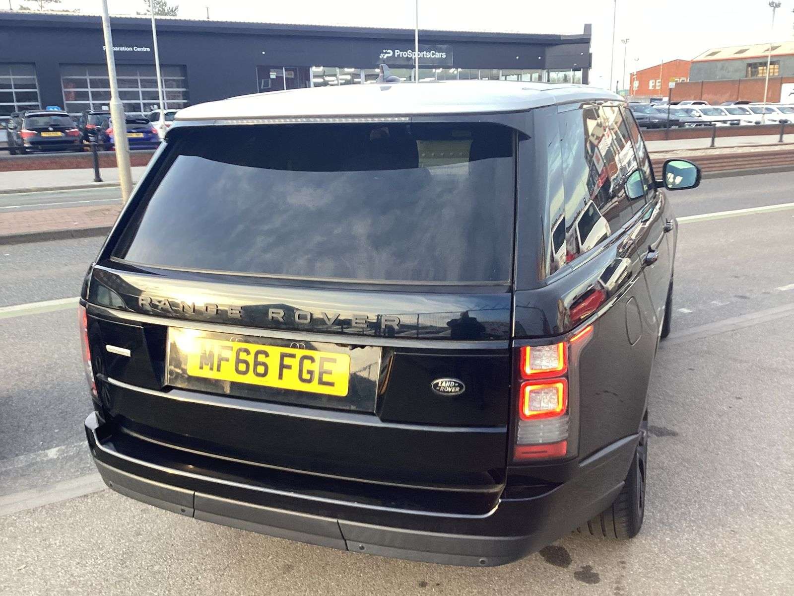 2016 LAND ROVER RANGE ROVER 2016 LAND ROVER RANGE ROVER