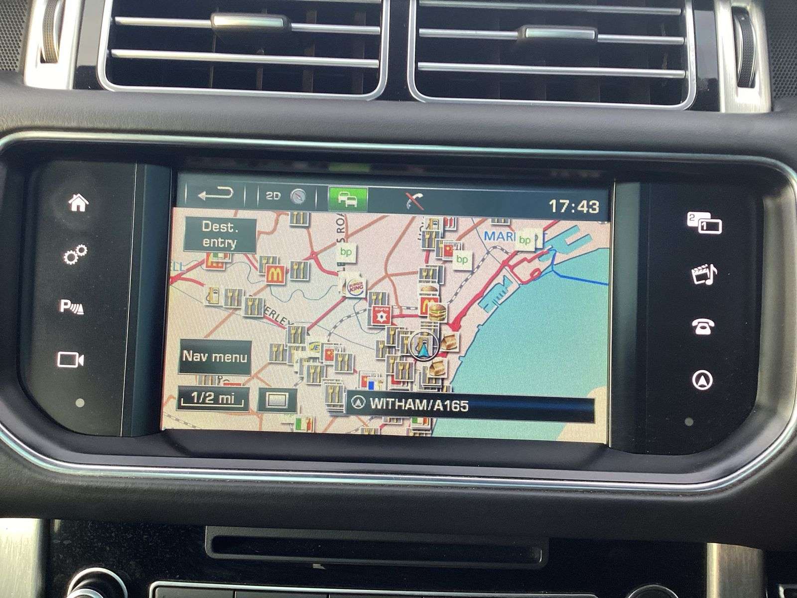 2016 LAND ROVER RANGE ROVER 2016 LAND ROVER RANGE ROVER