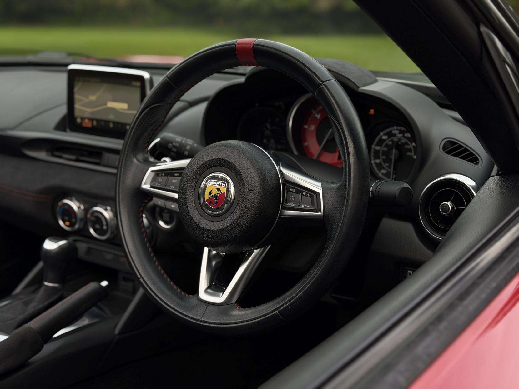2019 ABARTH 124 SPIDER 2019 ABARTH 124 SPIDER