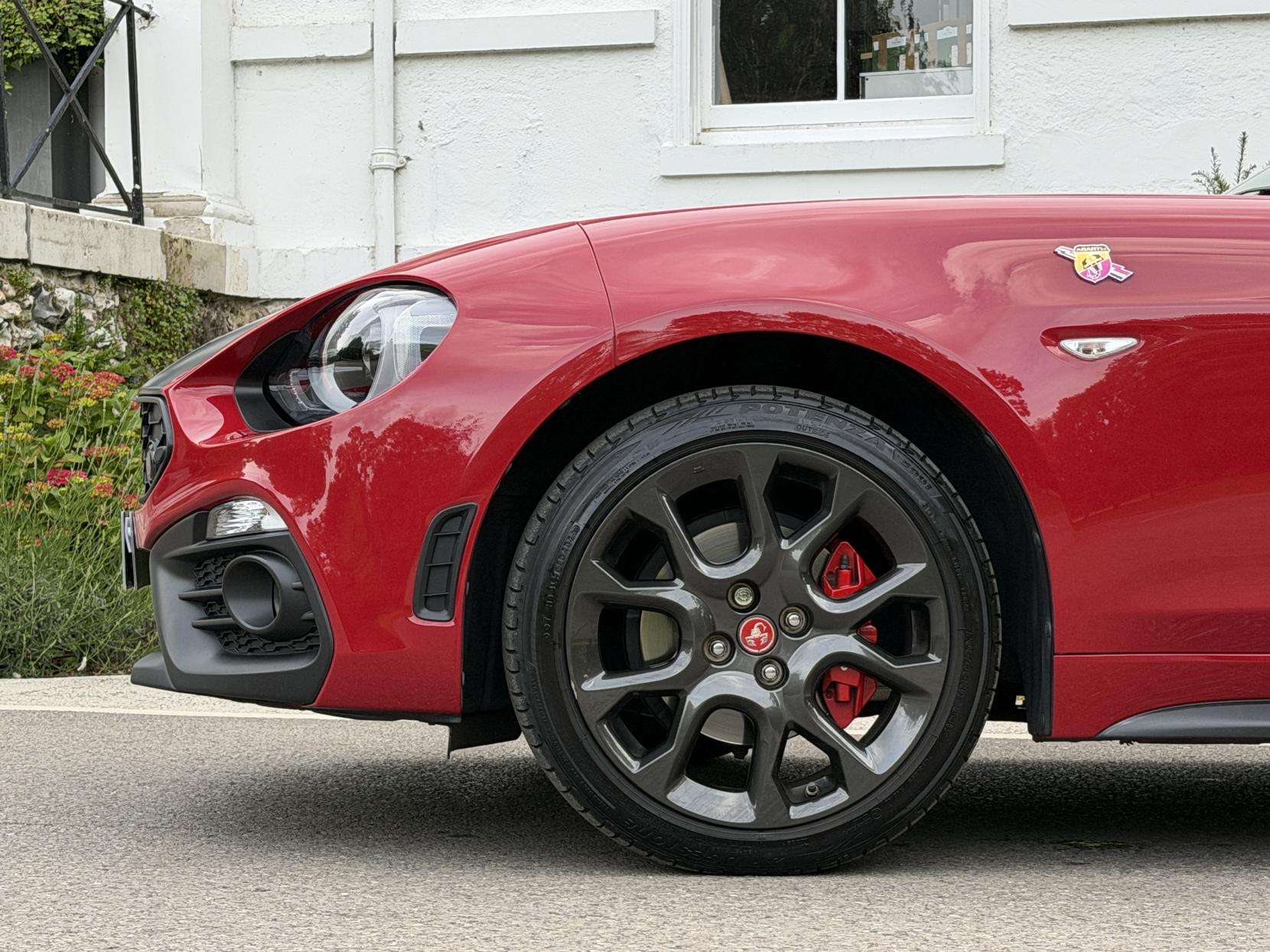 2019 ABARTH 124 SPIDER 2019 ABARTH 124 SPIDER