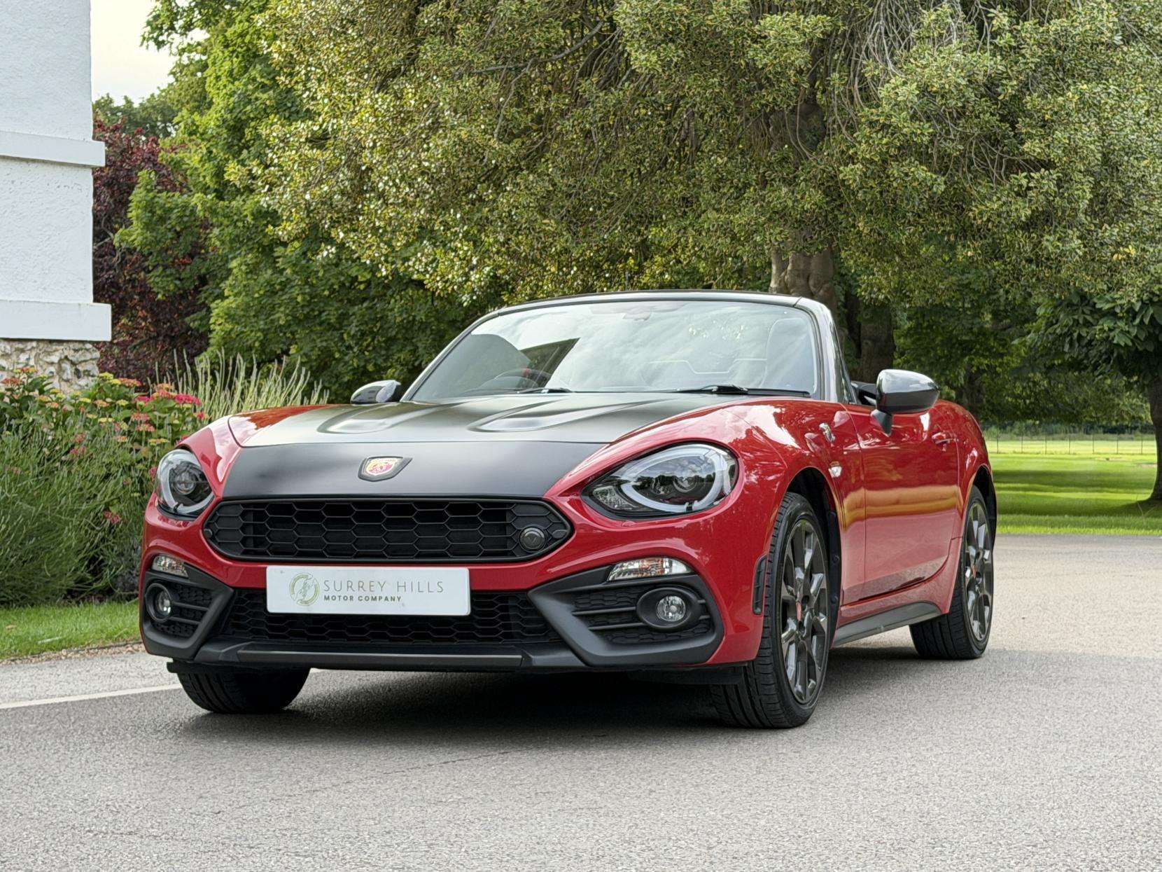 A 2019 ABARTH 124 SPIDER 1.4 MultiAir Convertible 2dr Petrol Auto Euro 6 (170 ps) A 2019 ABARTH 124 SPIDER 1.4 MultiAir Convertible 2dr Petrol Auto Euro 6 (170 ps)