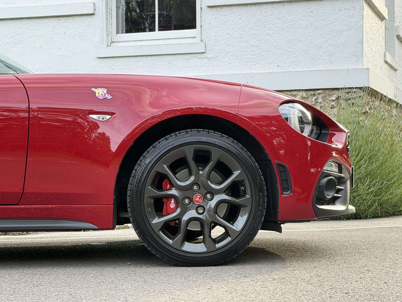2019 ABARTH 124 SPIDER 2019 ABARTH 124 SPIDER