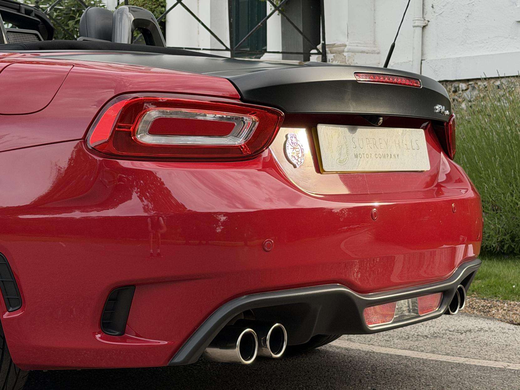 2019 ABARTH 124 SPIDER 2019 ABARTH 124 SPIDER