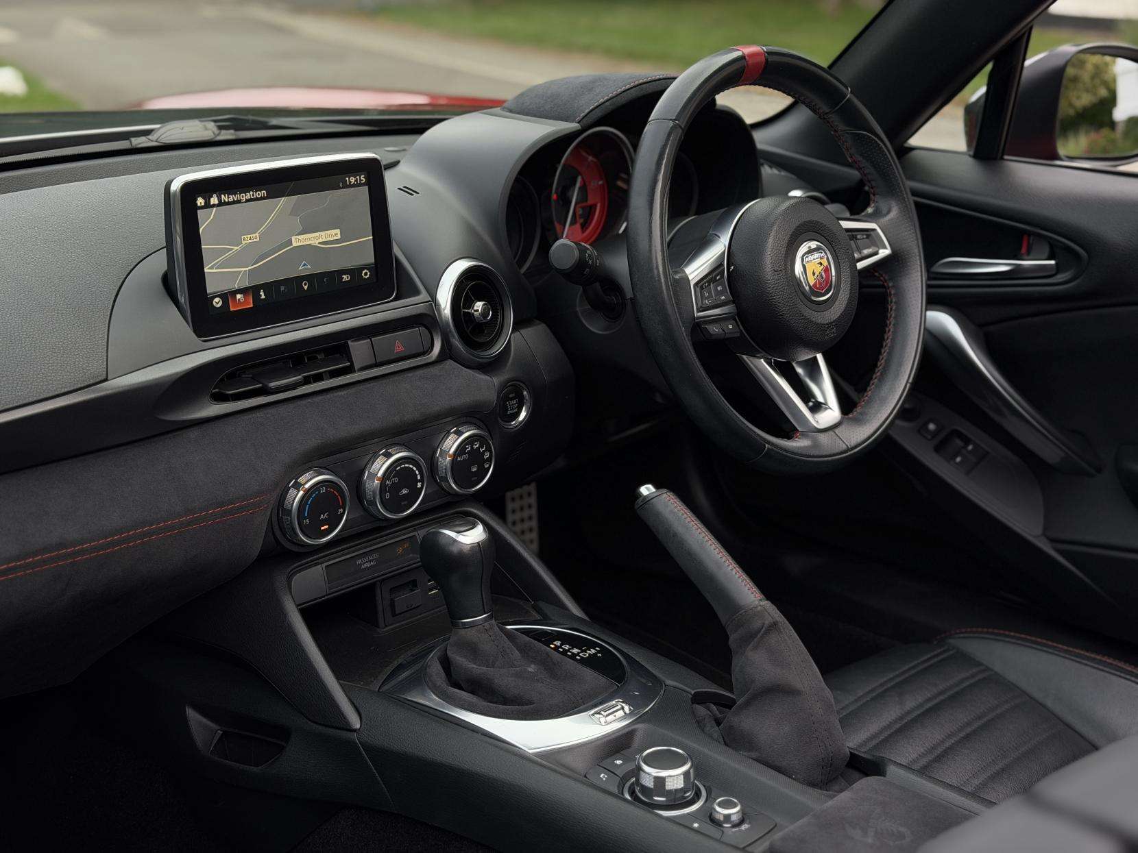 2019 ABARTH 124 SPIDER 2019 ABARTH 124 SPIDER