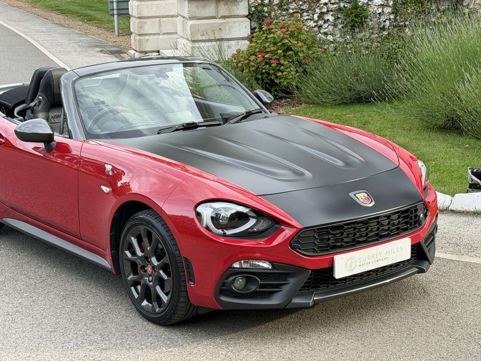 2019 ABARTH 124 SPIDER 2019 ABARTH 124 SPIDER