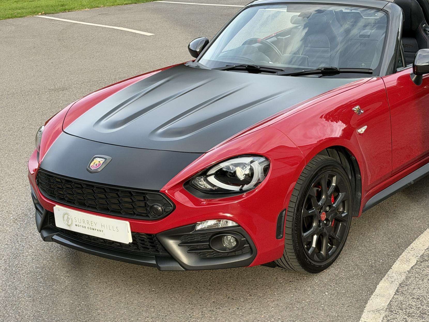 2019 ABARTH 124 SPIDER 2019 ABARTH 124 SPIDER