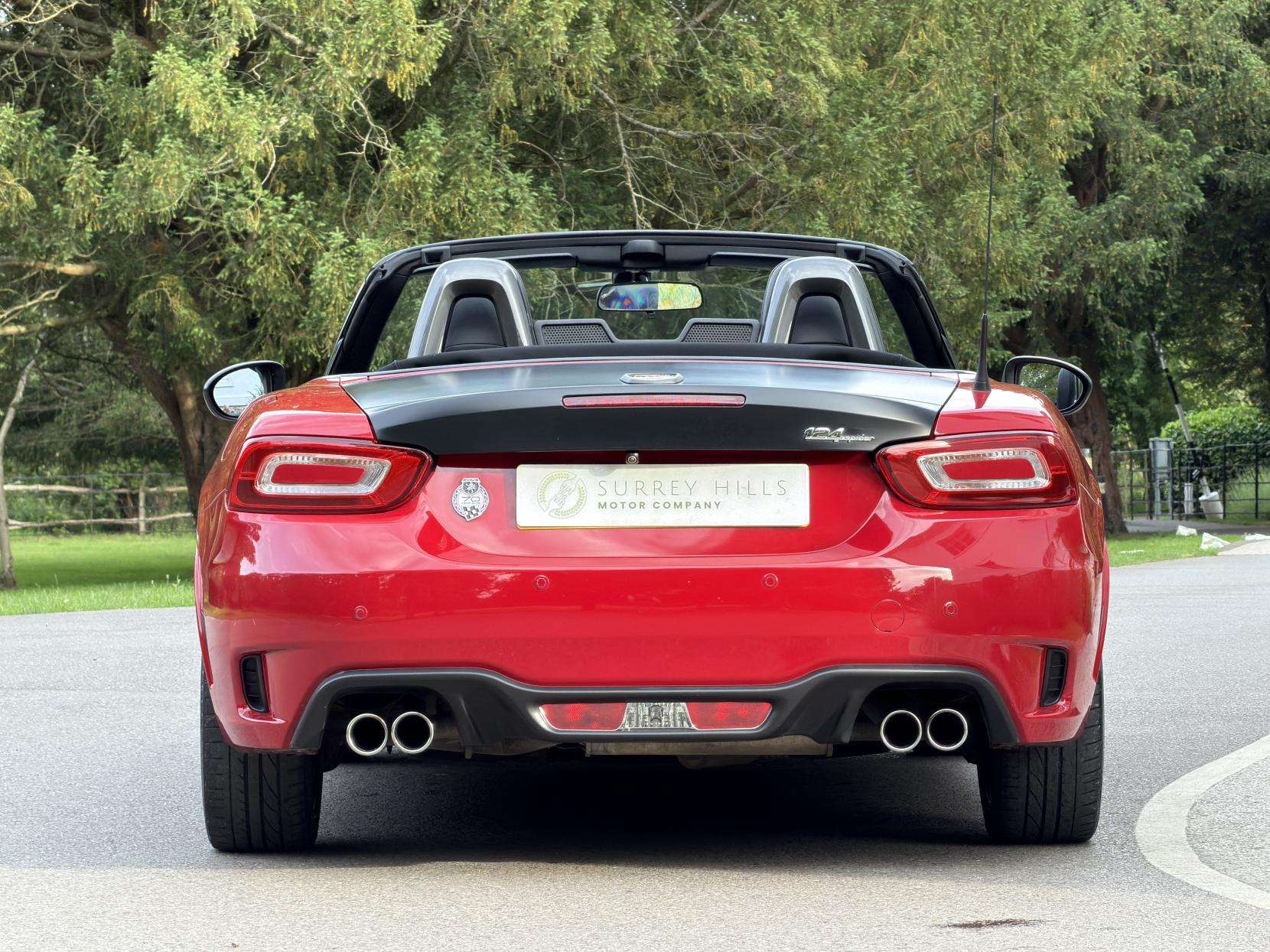 2019 ABARTH 124 SPIDER 2019 ABARTH 124 SPIDER