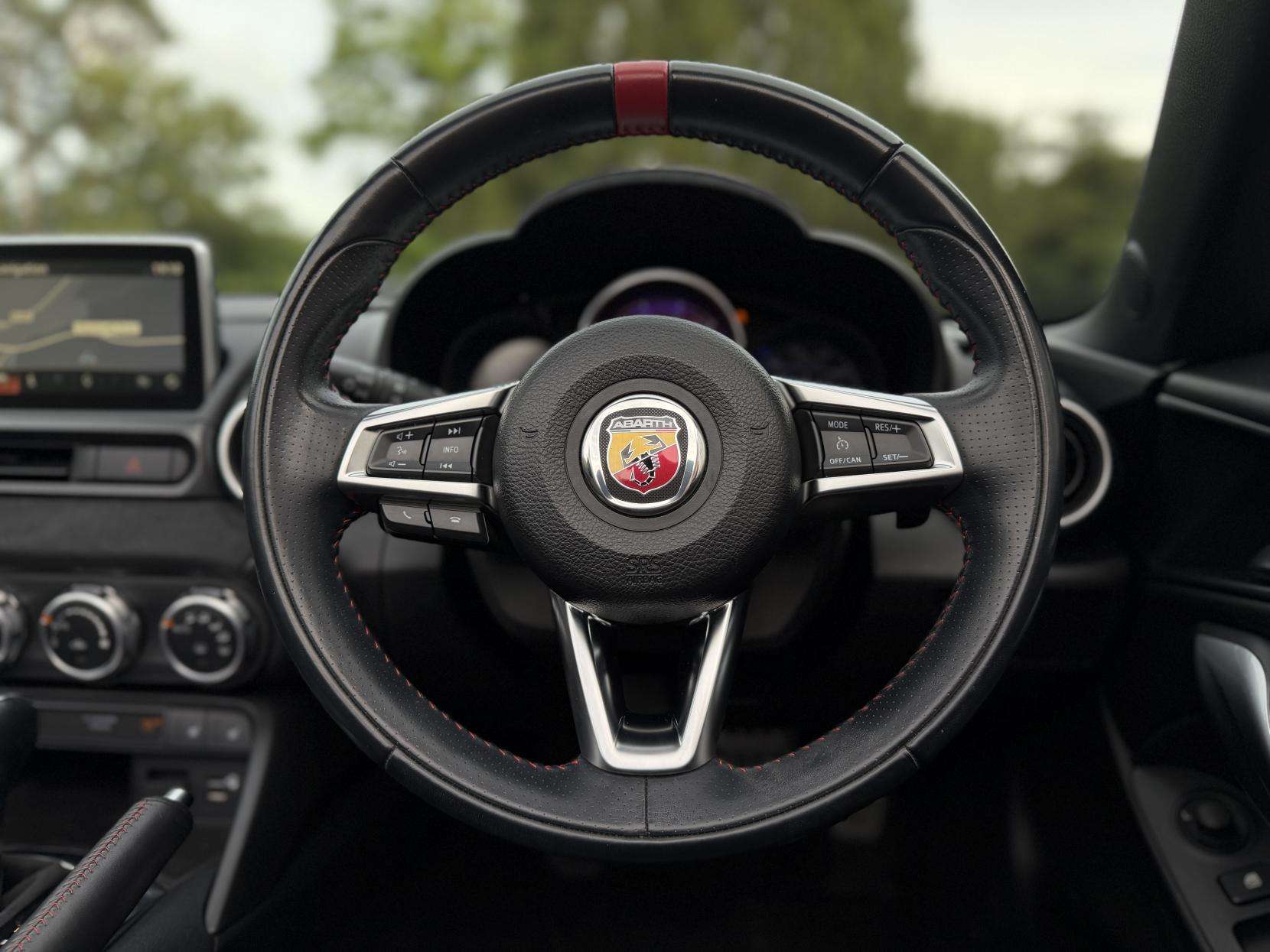 2019 ABARTH 124 SPIDER 2019 ABARTH 124 SPIDER