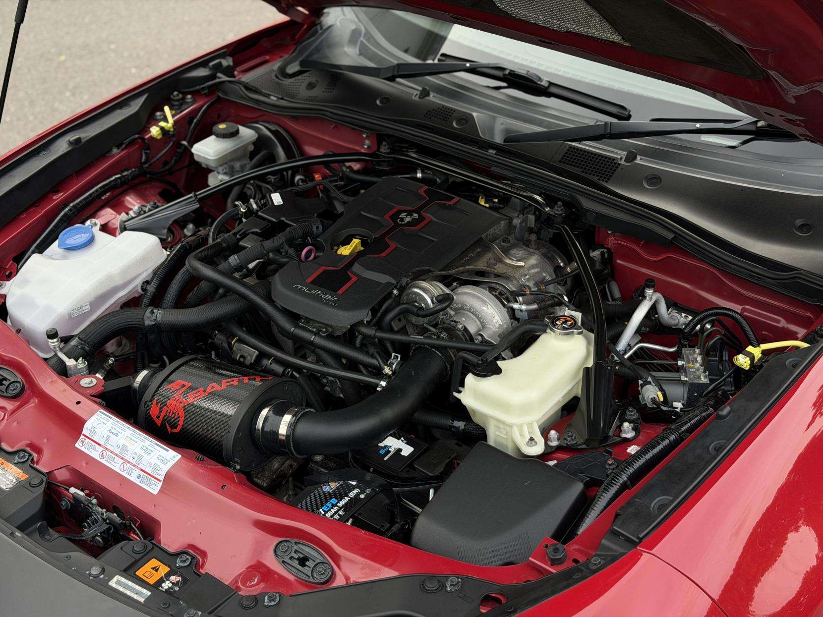 2019 ABARTH 124 SPIDER 2019 ABARTH 124 SPIDER