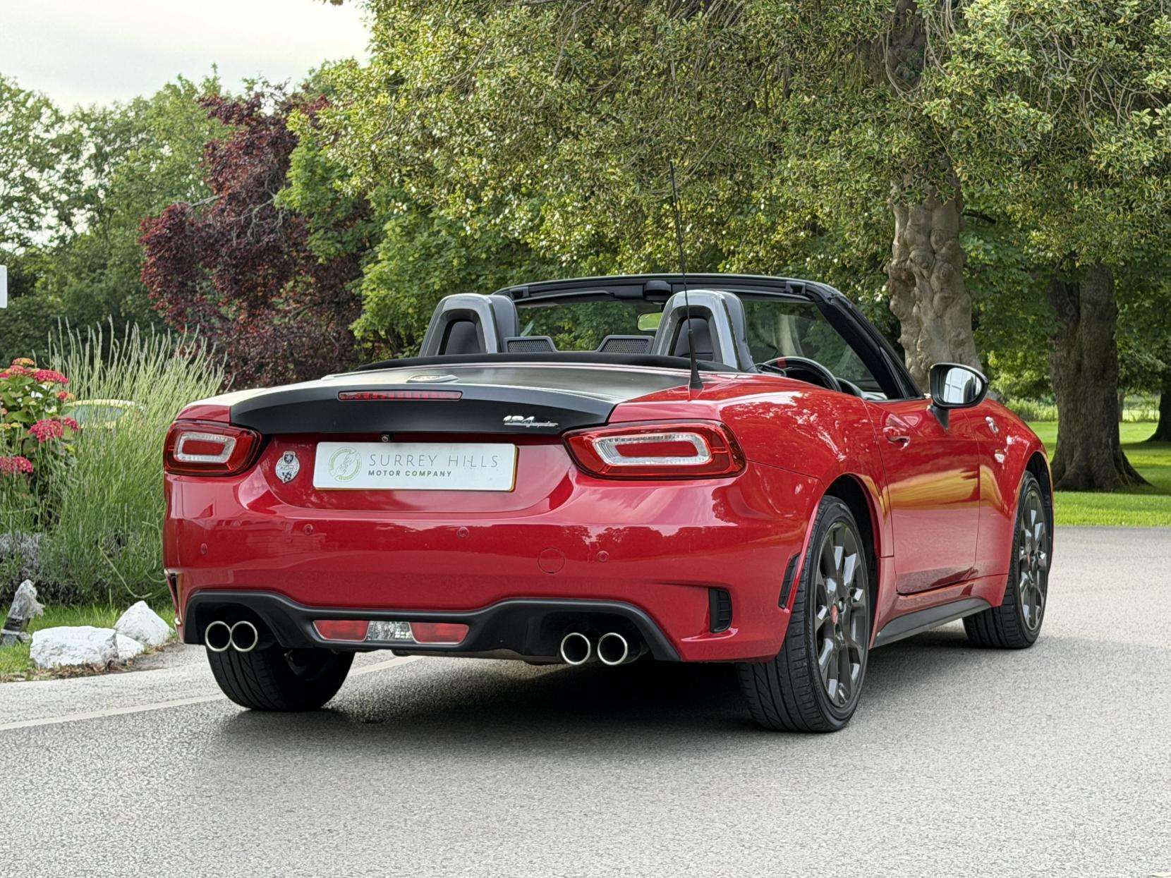 2019 ABARTH 124 SPIDER 2019 ABARTH 124 SPIDER