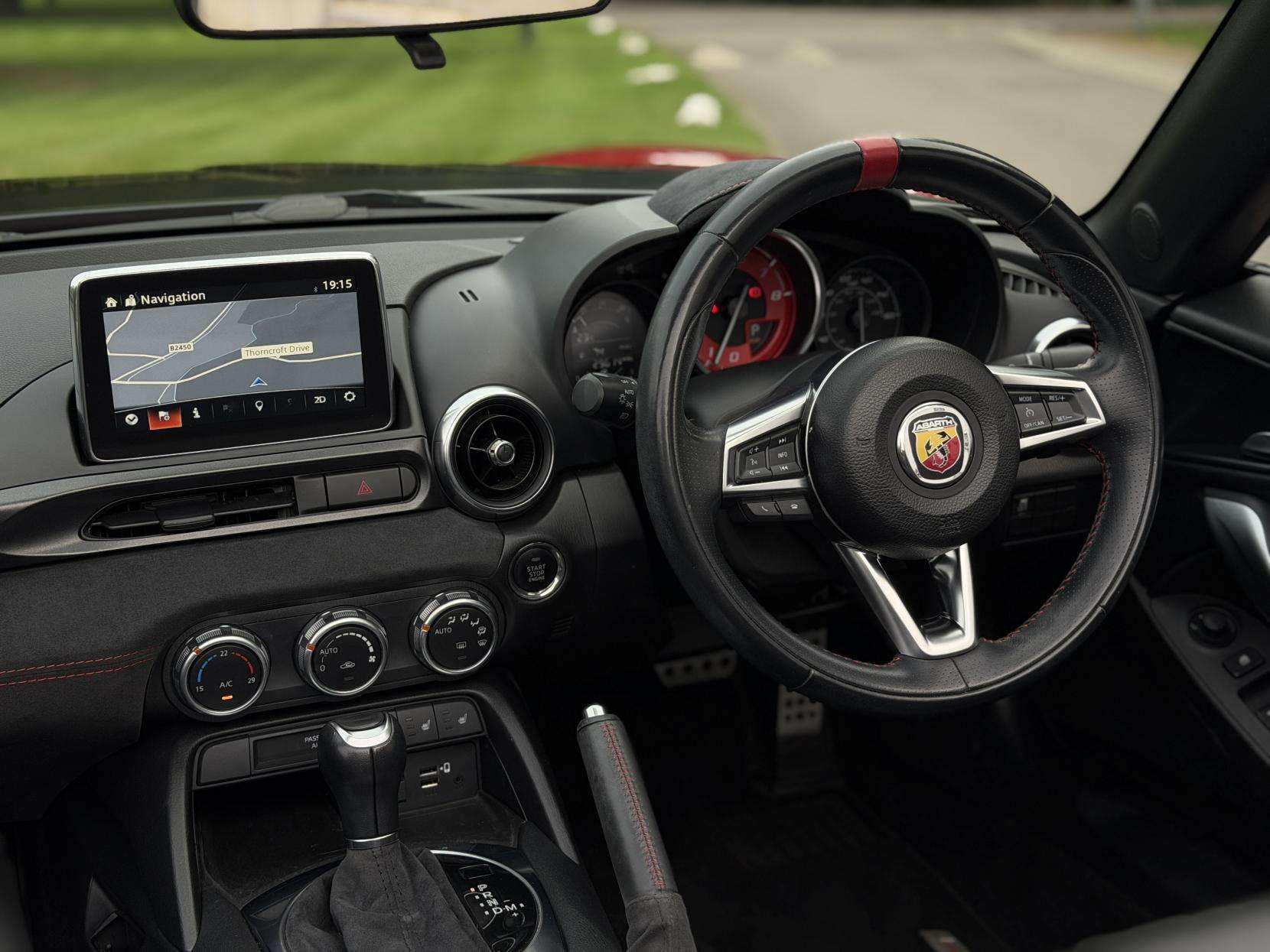 2019 ABARTH 124 SPIDER 2019 ABARTH 124 SPIDER