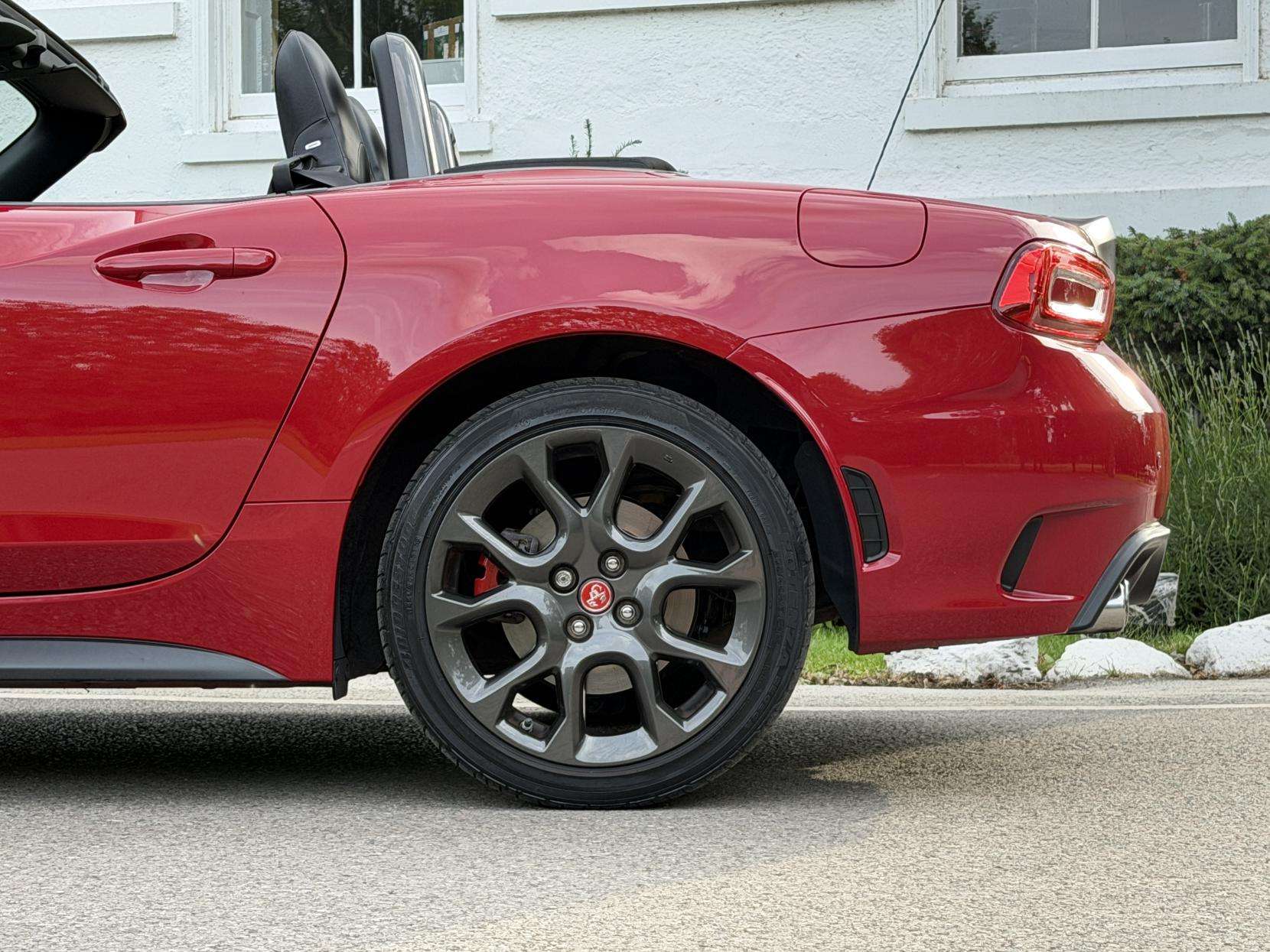 2019 ABARTH 124 SPIDER 2019 ABARTH 124 SPIDER