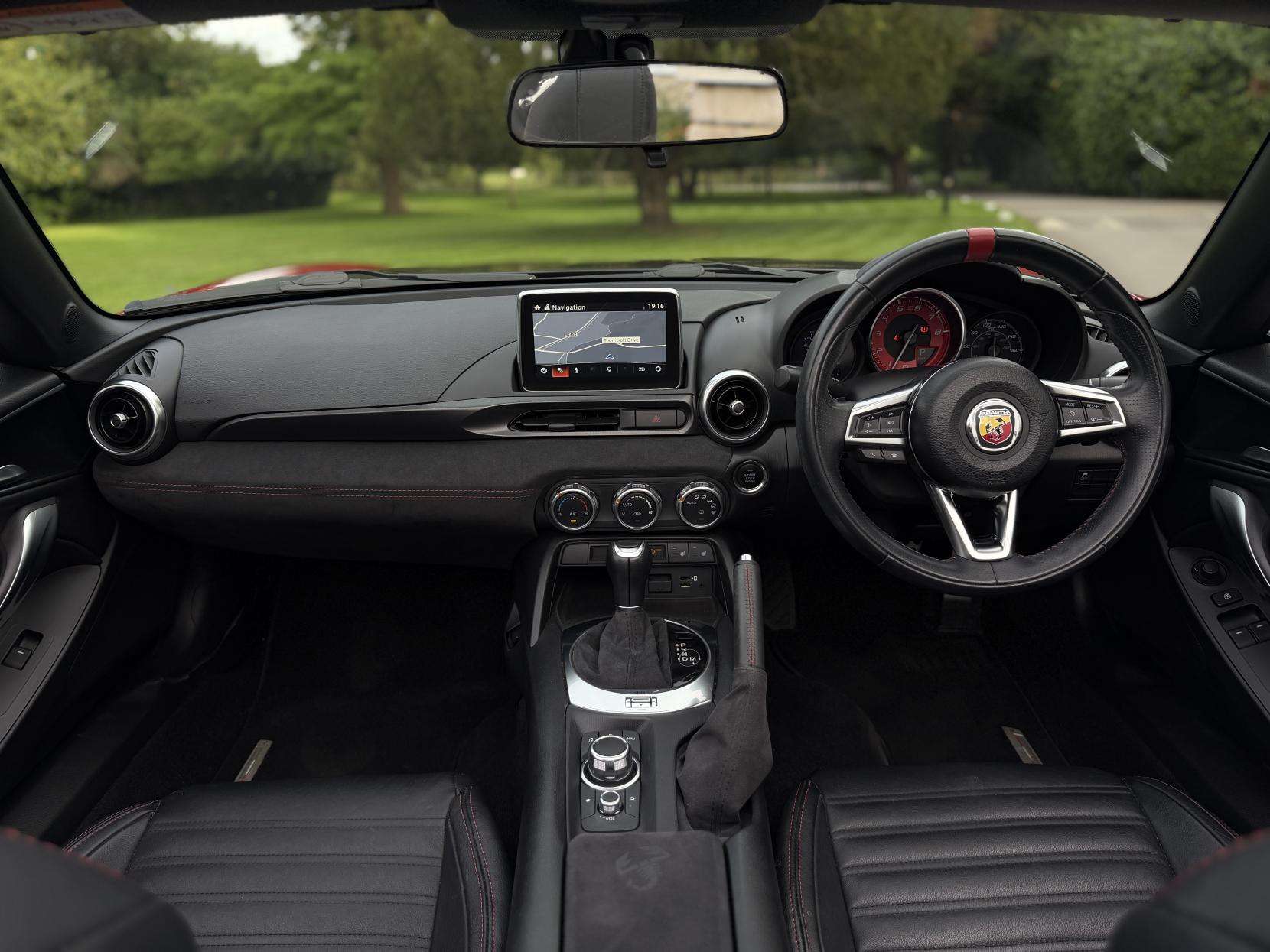 2019 ABARTH 124 SPIDER 2019 ABARTH 124 SPIDER