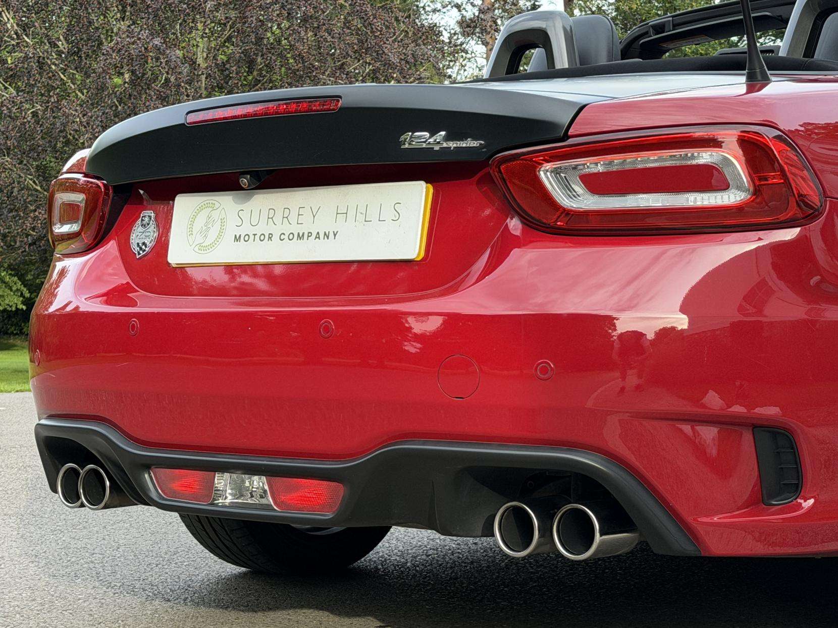 2019 ABARTH 124 SPIDER 2019 ABARTH 124 SPIDER