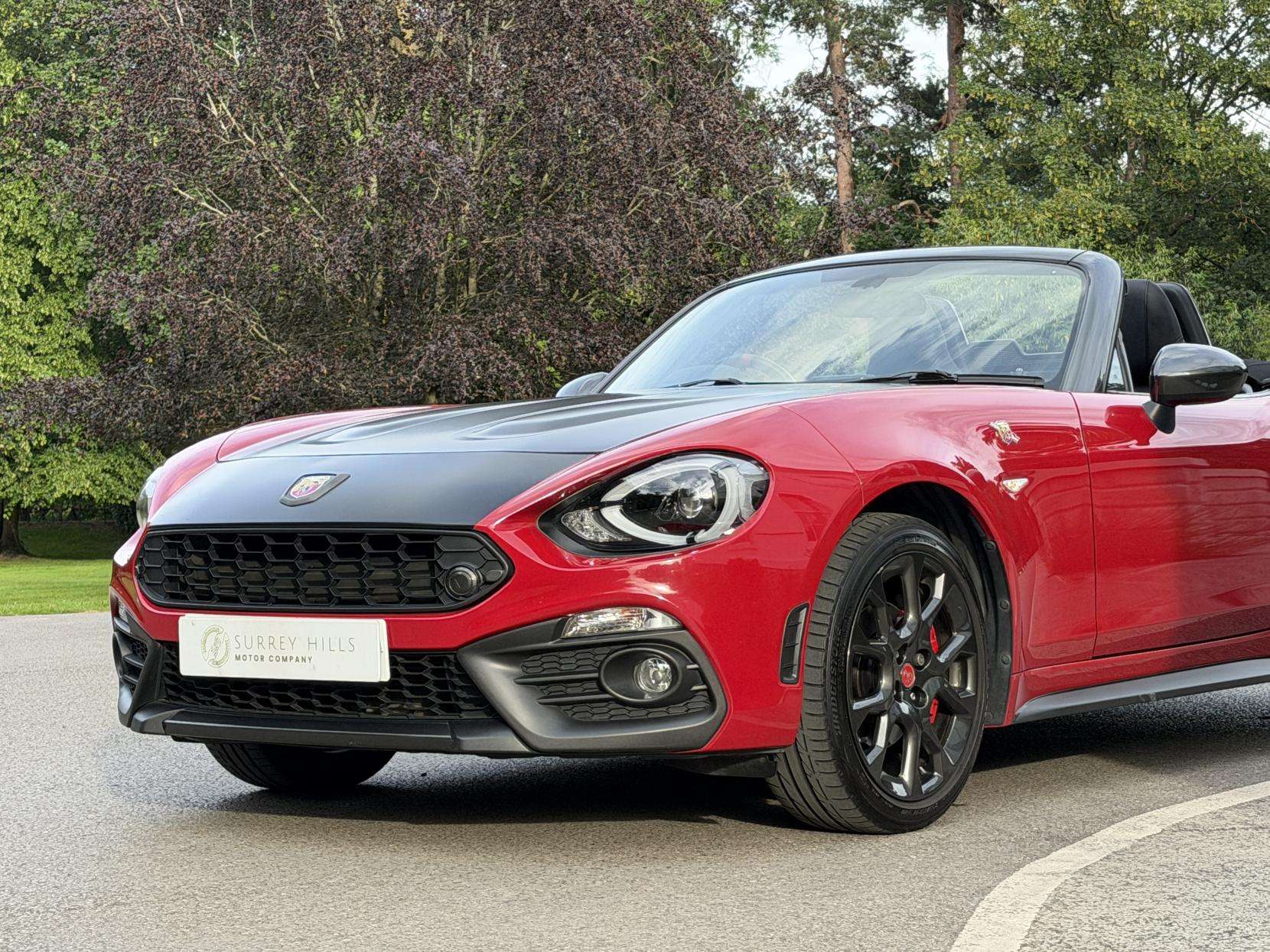 2019 ABARTH 124 SPIDER 2019 ABARTH 124 SPIDER