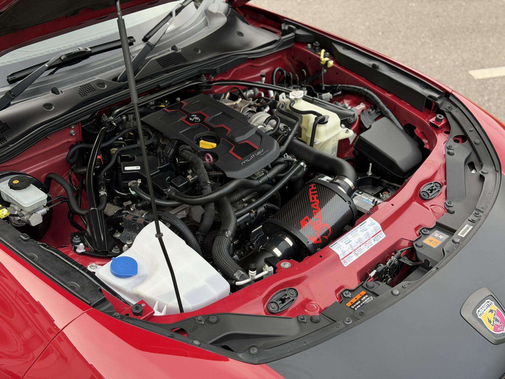 2019 ABARTH 124 SPIDER 2019 ABARTH 124 SPIDER