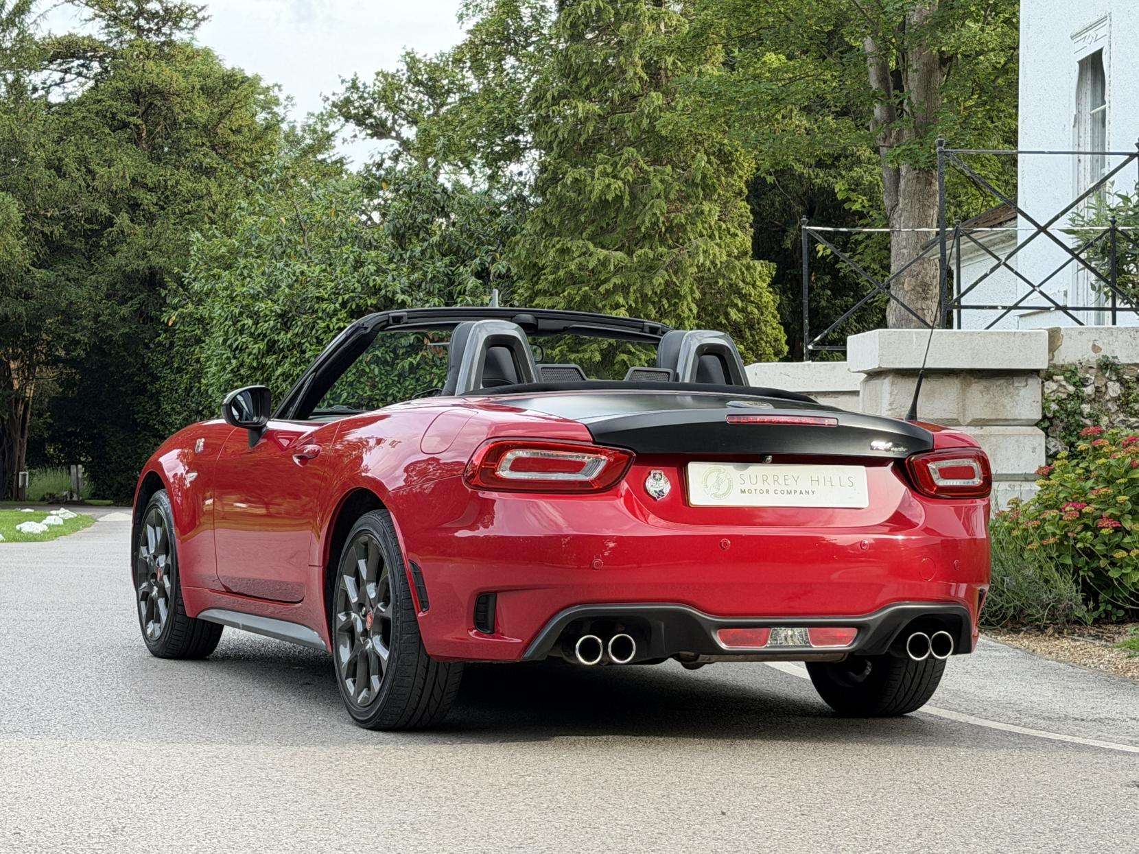 2019 ABARTH 124 SPIDER 2019 ABARTH 124 SPIDER