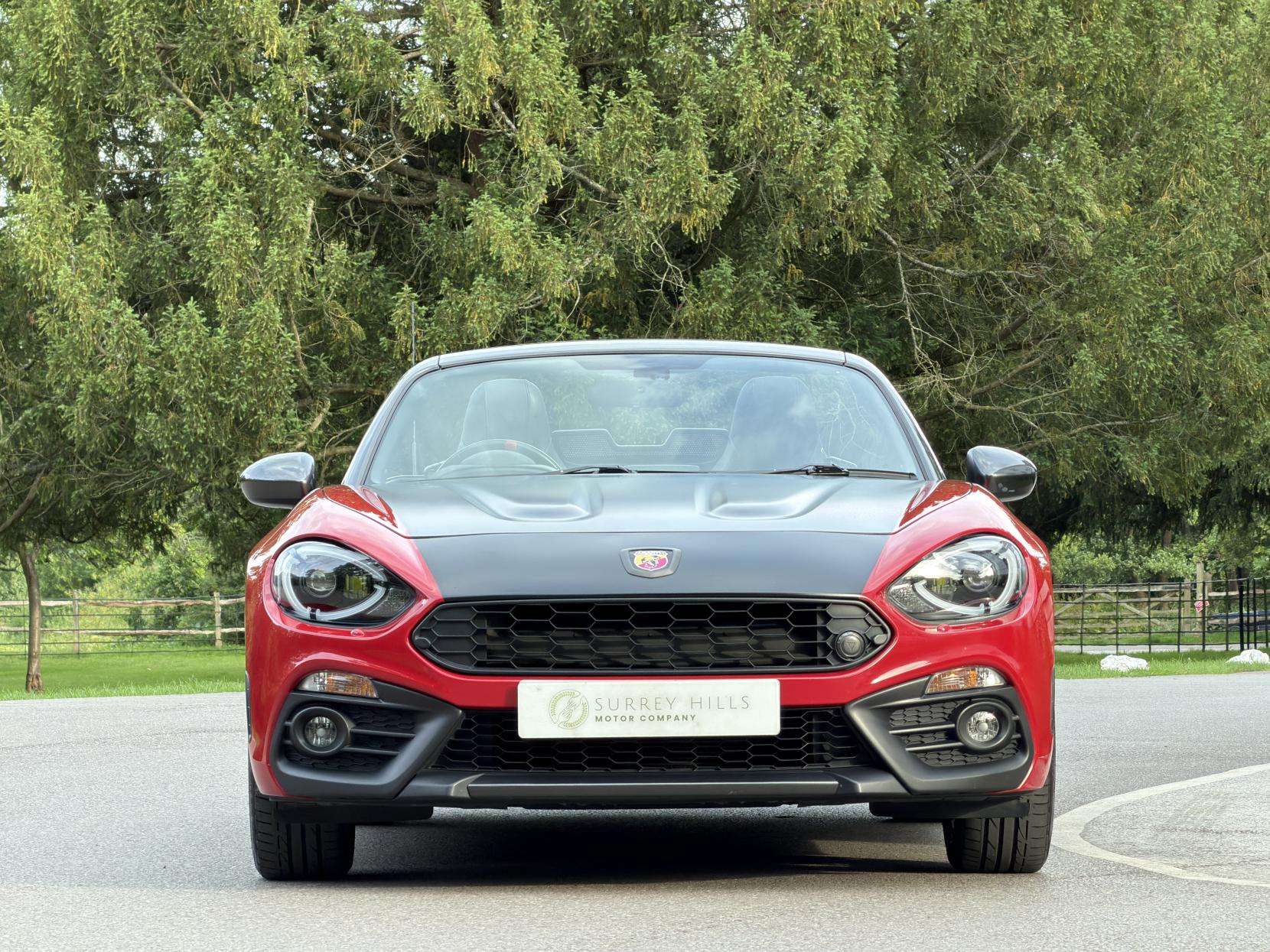 A 2019 ABARTH 124 SPIDER 1.4 MultiAir Convertible 2dr Petrol Auto Euro 6 (170 ps) A 2019 ABARTH 124 SPIDER 1.4 MultiAir Convertible 2dr Petrol Auto Euro 6 (170 ps)