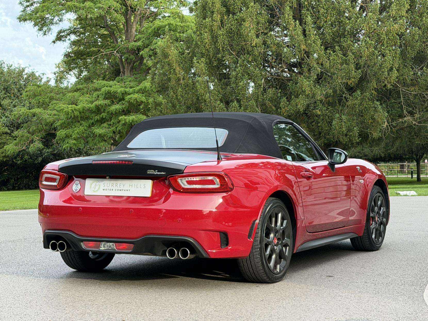 2019 ABARTH 124 SPIDER 2019 ABARTH 124 SPIDER