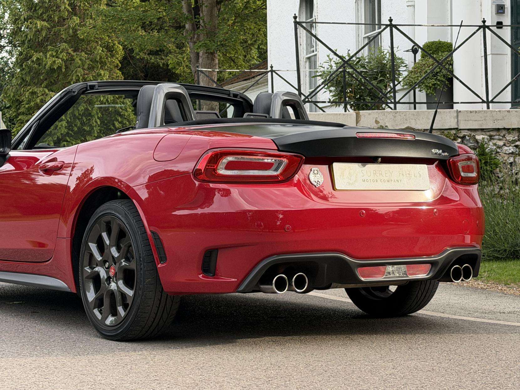 2019 ABARTH 124 SPIDER 2019 ABARTH 124 SPIDER