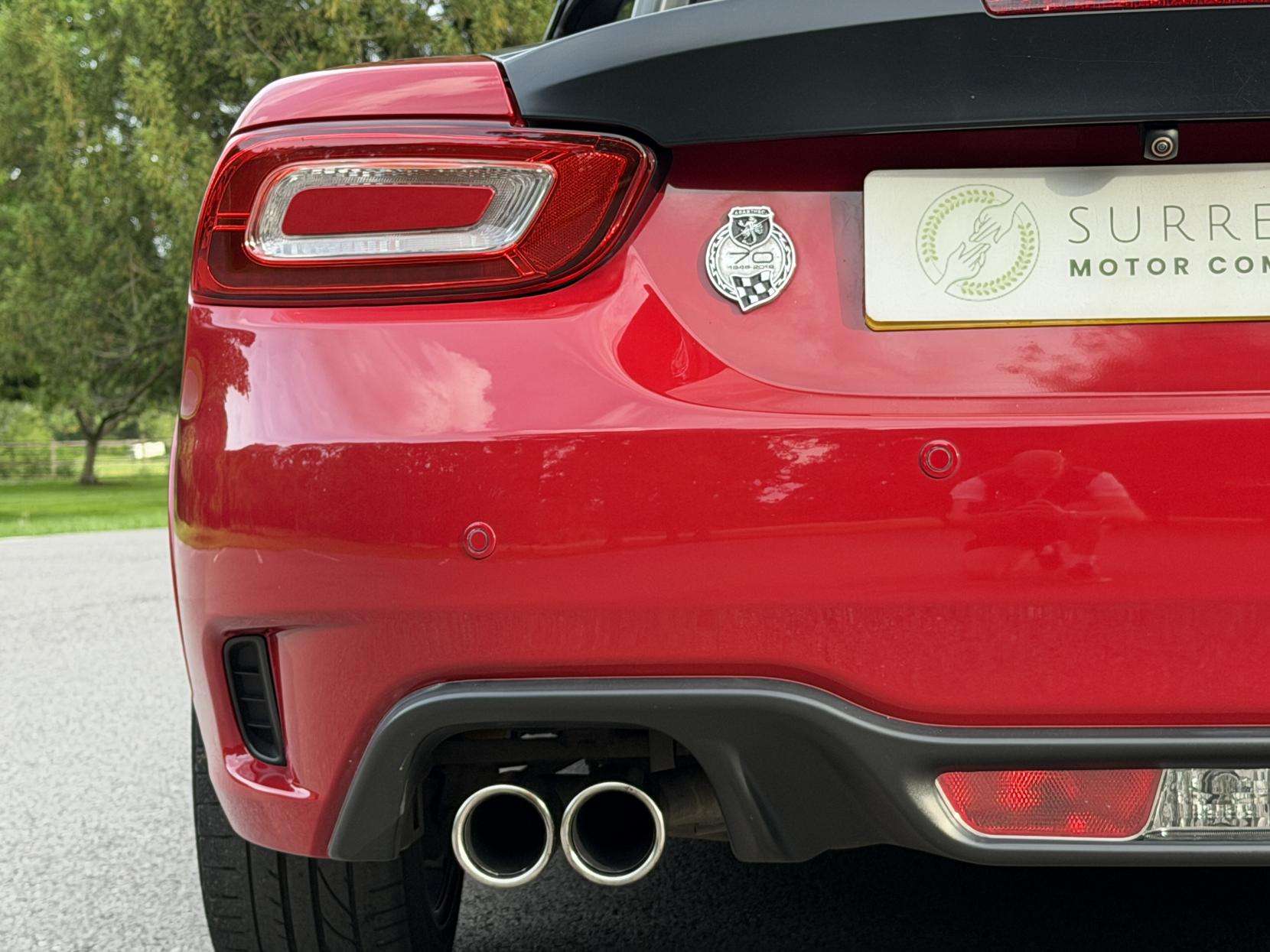 2019 ABARTH 124 SPIDER 2019 ABARTH 124 SPIDER