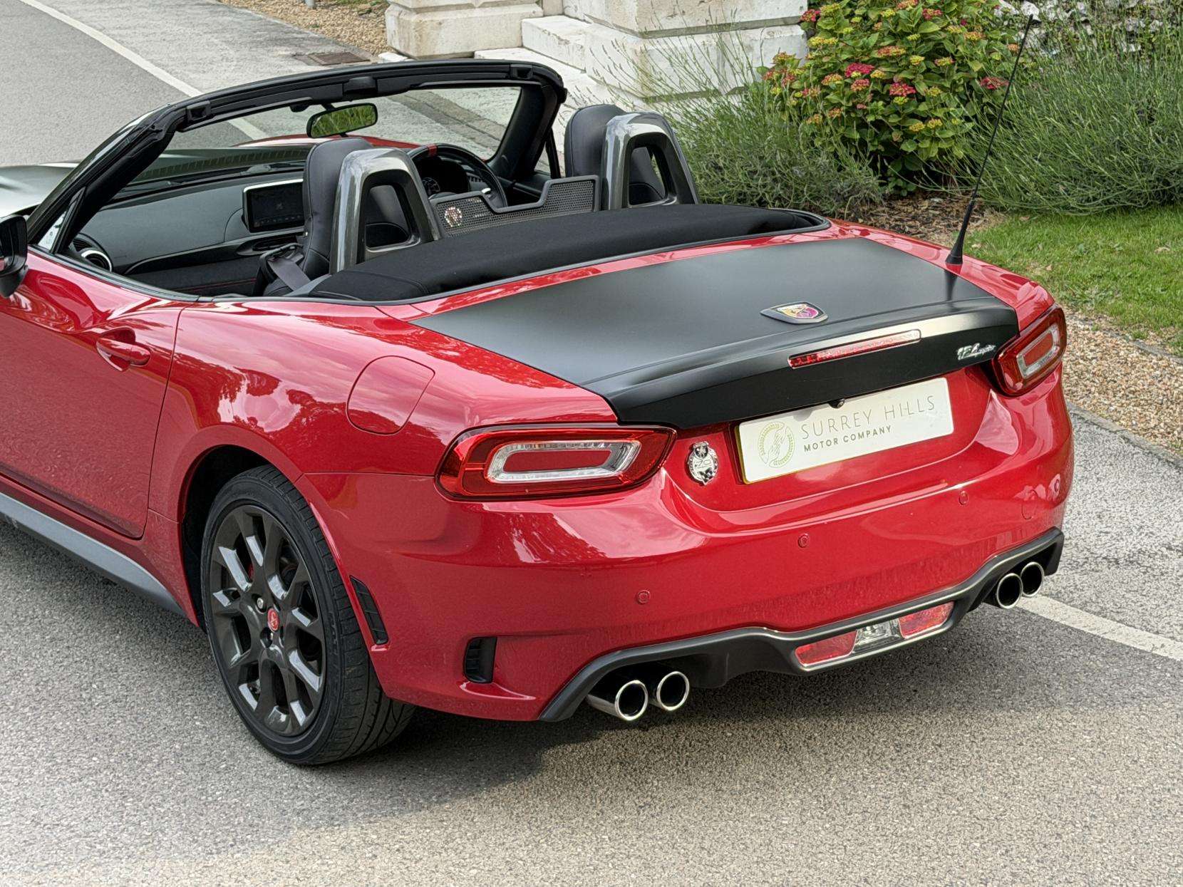 2019 ABARTH 124 SPIDER 2019 ABARTH 124 SPIDER