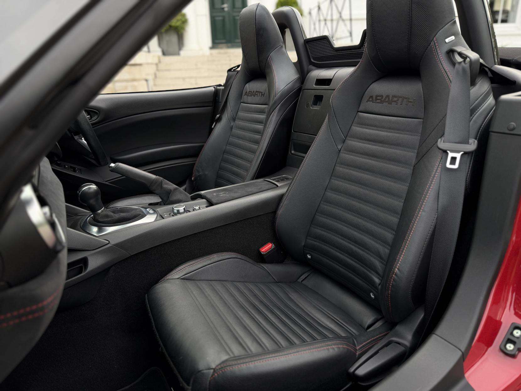 2019 ABARTH 124 SPIDER 2019 ABARTH 124 SPIDER