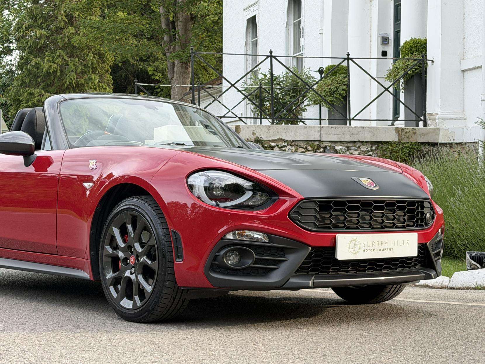 2019 ABARTH 124 SPIDER 2019 ABARTH 124 SPIDER