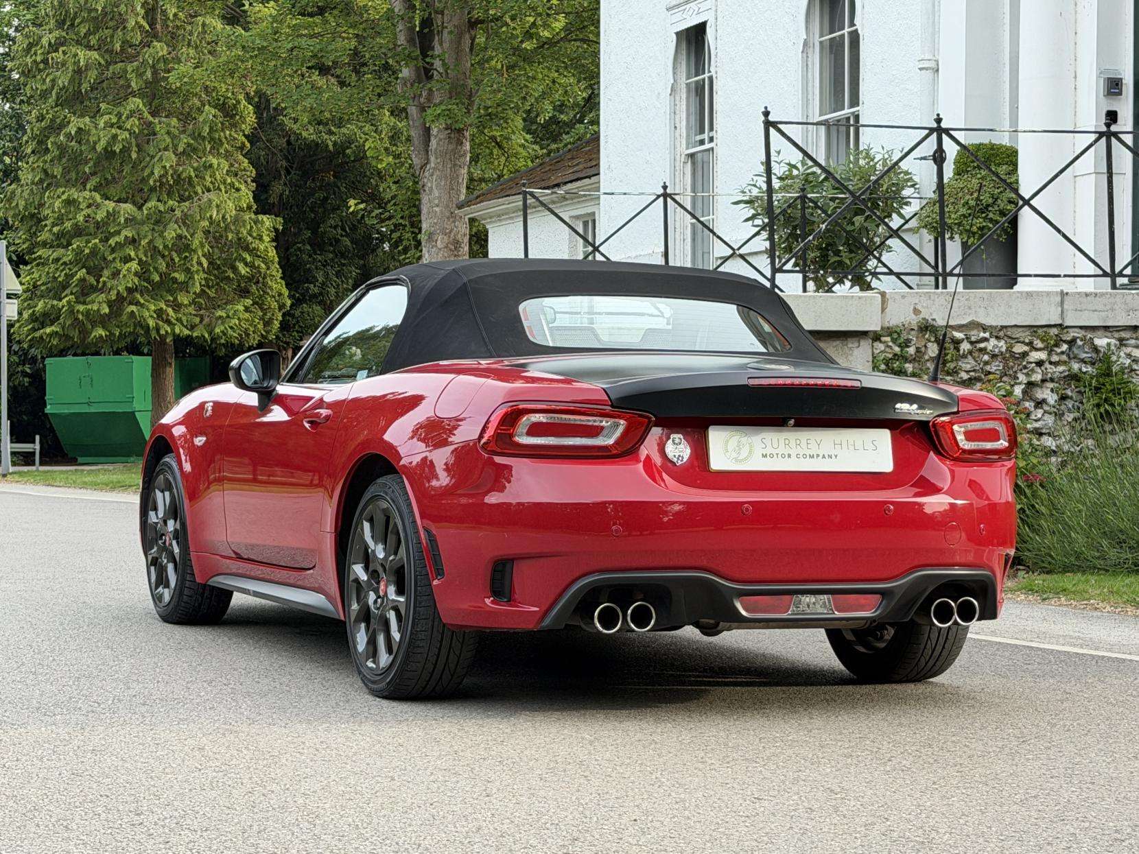 2019 ABARTH 124 SPIDER 2019 ABARTH 124 SPIDER