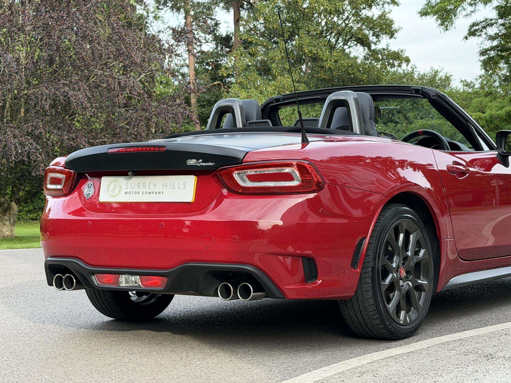 2019 ABARTH 124 SPIDER 2019 ABARTH 124 SPIDER