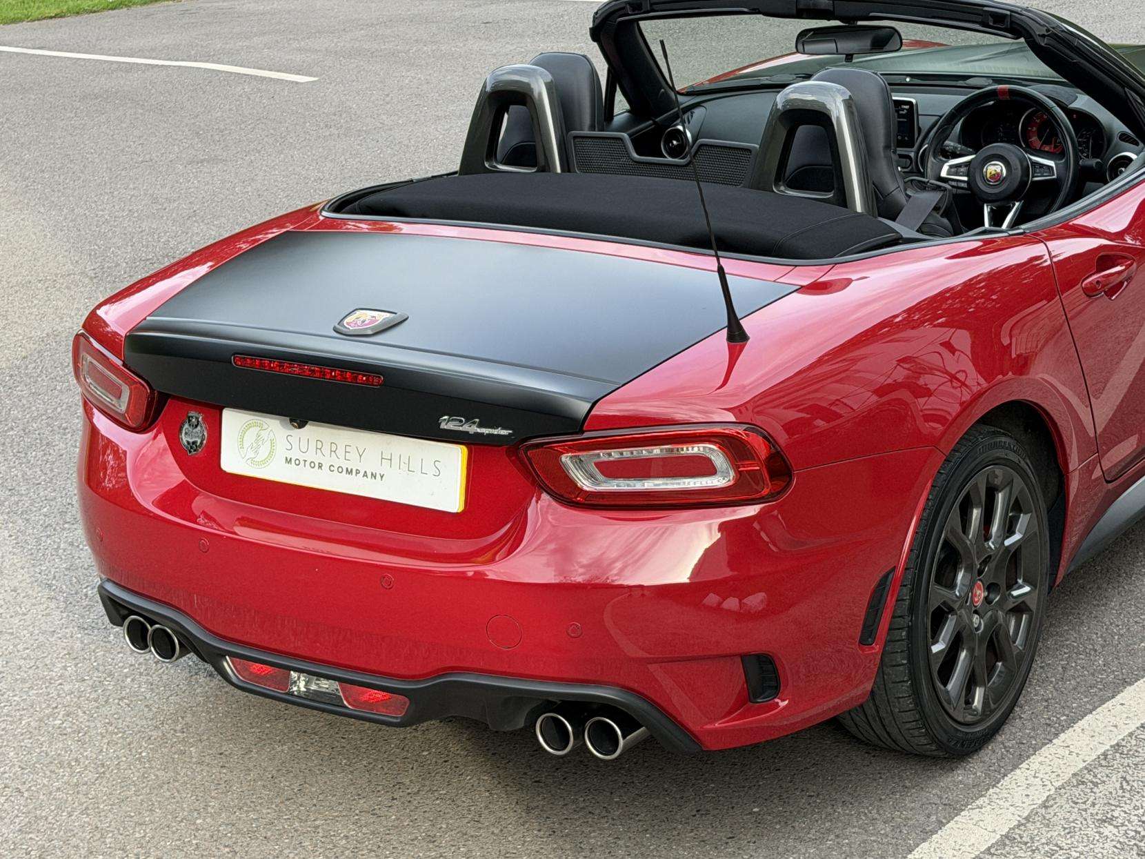 2019 ABARTH 124 SPIDER 2019 ABARTH 124 SPIDER