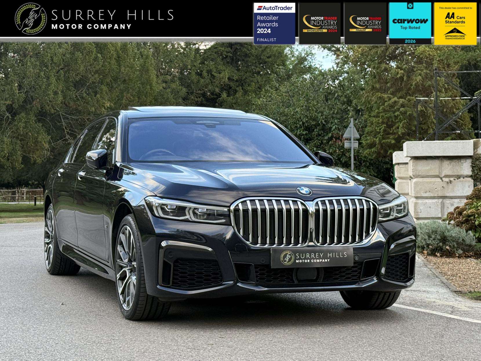 A 2021 BMW 7 SERIES 3.0 740Li M Sport Saloon 4dr Petrol Auto Euro 6 (s/s) (340 ps) A 2021 BMW 7 SERIES 3.0 740Li M Sport Saloon 4dr Petrol Auto Euro 6 (s/s) (340 ps)