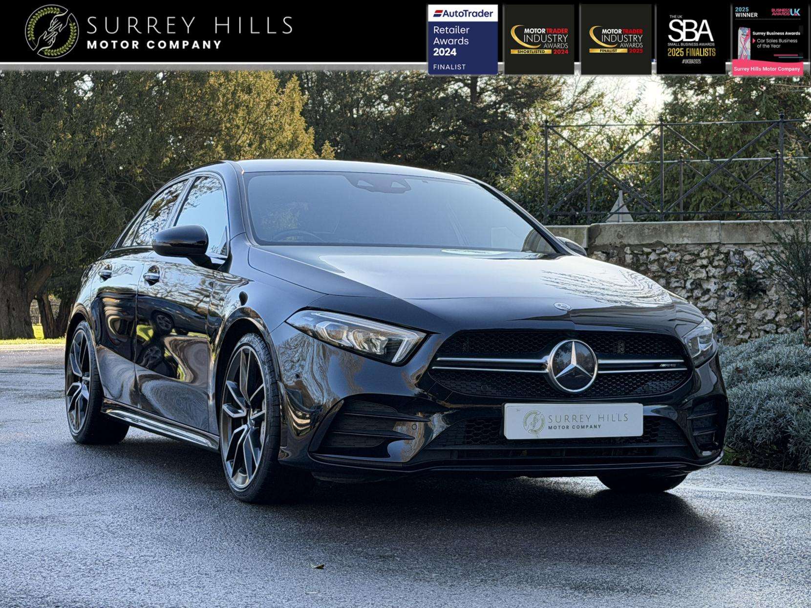 A 2021 MERCEDES-BENZ A CLASS 2.0 A35 AMG (Premium) Saloon 4dr Petrol 7G-DCT 4MATIC Euro 6 (s/s) (306 ps) A 2021 MERCEDES-BENZ A CLASS 2.0 A35 AMG (Premium) Saloon 4dr Petrol 7G-DCT 4MATIC Euro 6 (s/s) (306 ps)