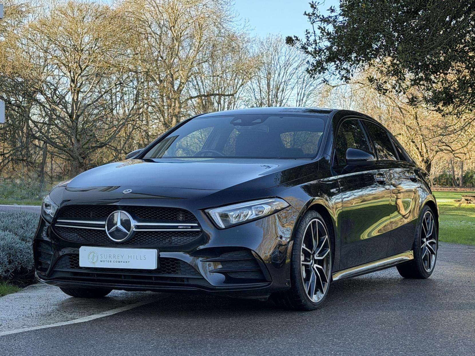 A 2021 MERCEDES-BENZ A CLASS 2.0 A35 AMG (Premium) Saloon 4dr Petrol 7G-DCT 4MATIC Euro 6 (s/s) (306 ps) A 2021 MERCEDES-BENZ A CLASS 2.0 A35 AMG (Premium) Saloon 4dr Petrol 7G-DCT 4MATIC Euro 6 (s/s) (306 ps)