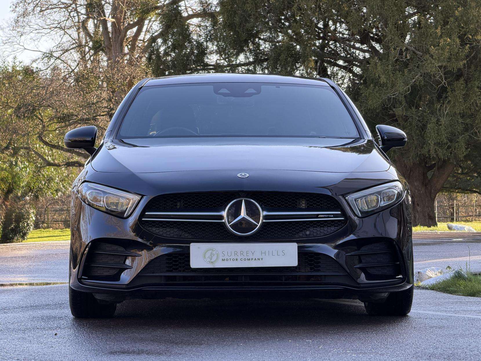 A 2021 MERCEDES-BENZ A CLASS 2.0 A35 AMG (Premium) Saloon 4dr Petrol 7G-DCT 4MATIC Euro 6 (s/s) (306 ps) A 2021 MERCEDES-BENZ A CLASS 2.0 A35 AMG (Premium) Saloon 4dr Petrol 7G-DCT 4MATIC Euro 6 (s/s) (306 ps)