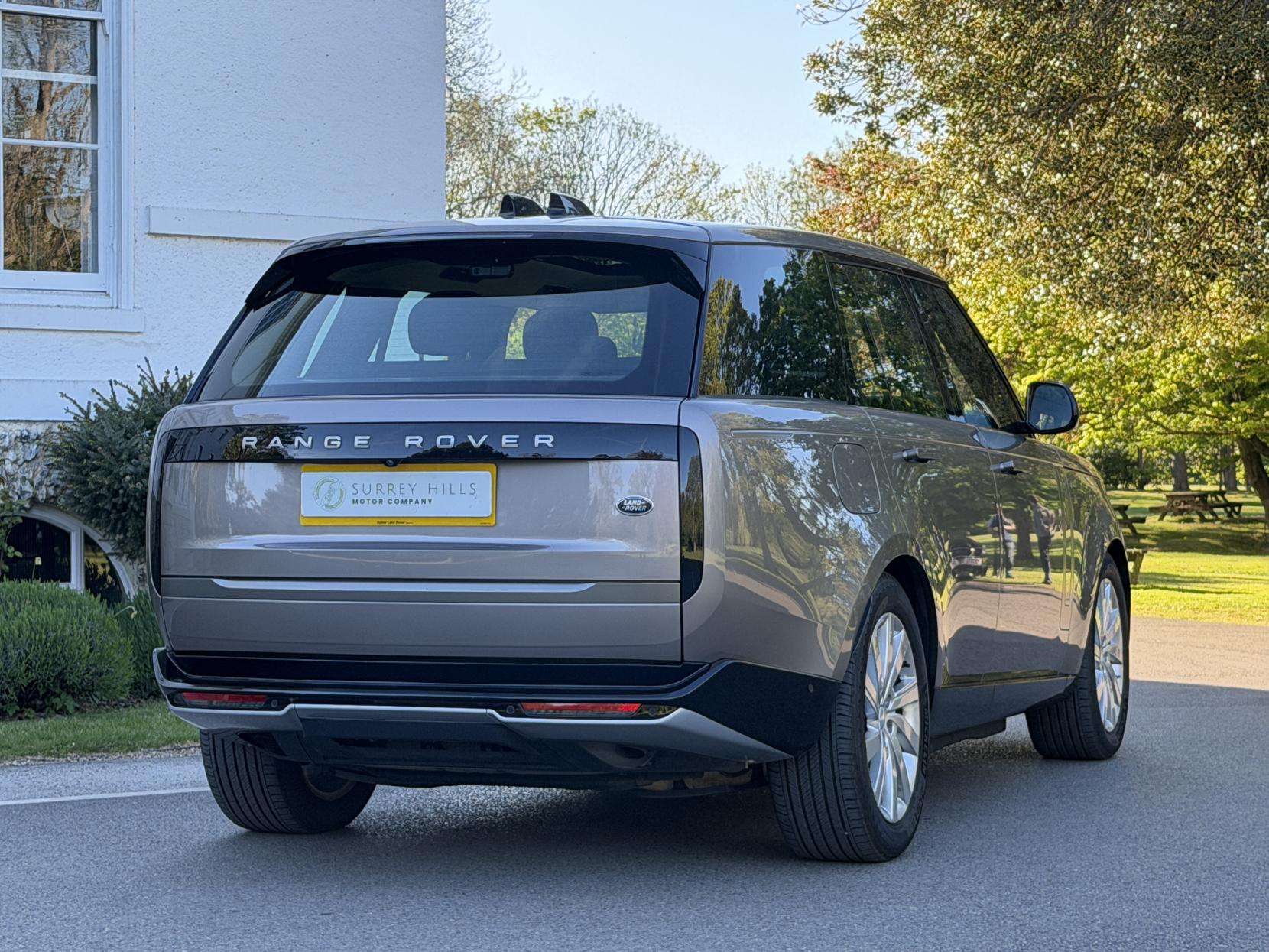 2022 LAND ROVER RANGE ROVER 2022 LAND ROVER RANGE ROVER