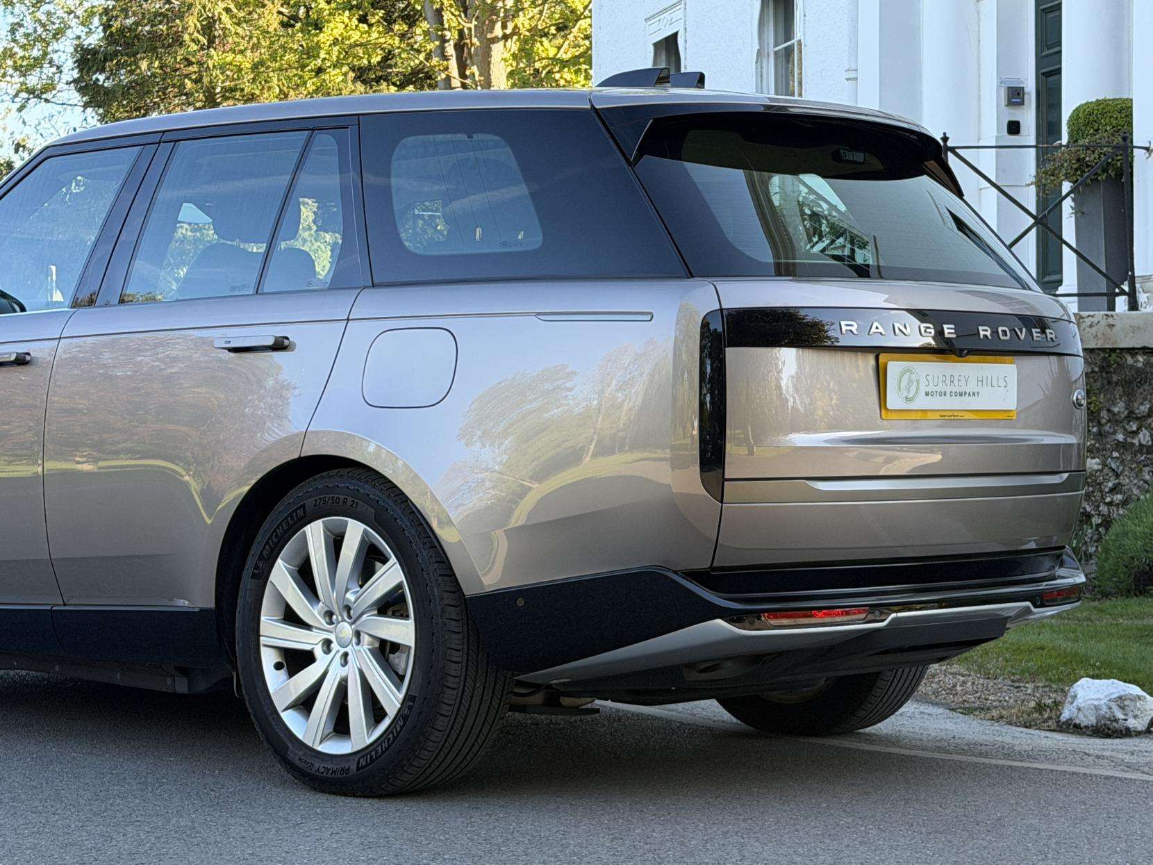 2022 LAND ROVER RANGE ROVER 2022 LAND ROVER RANGE ROVER