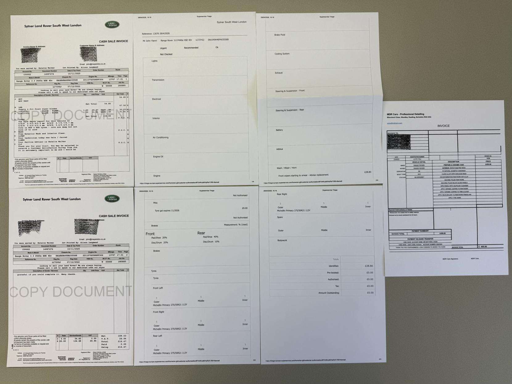 2022 LAND ROVER RANGE ROVER 2022 LAND ROVER RANGE ROVER