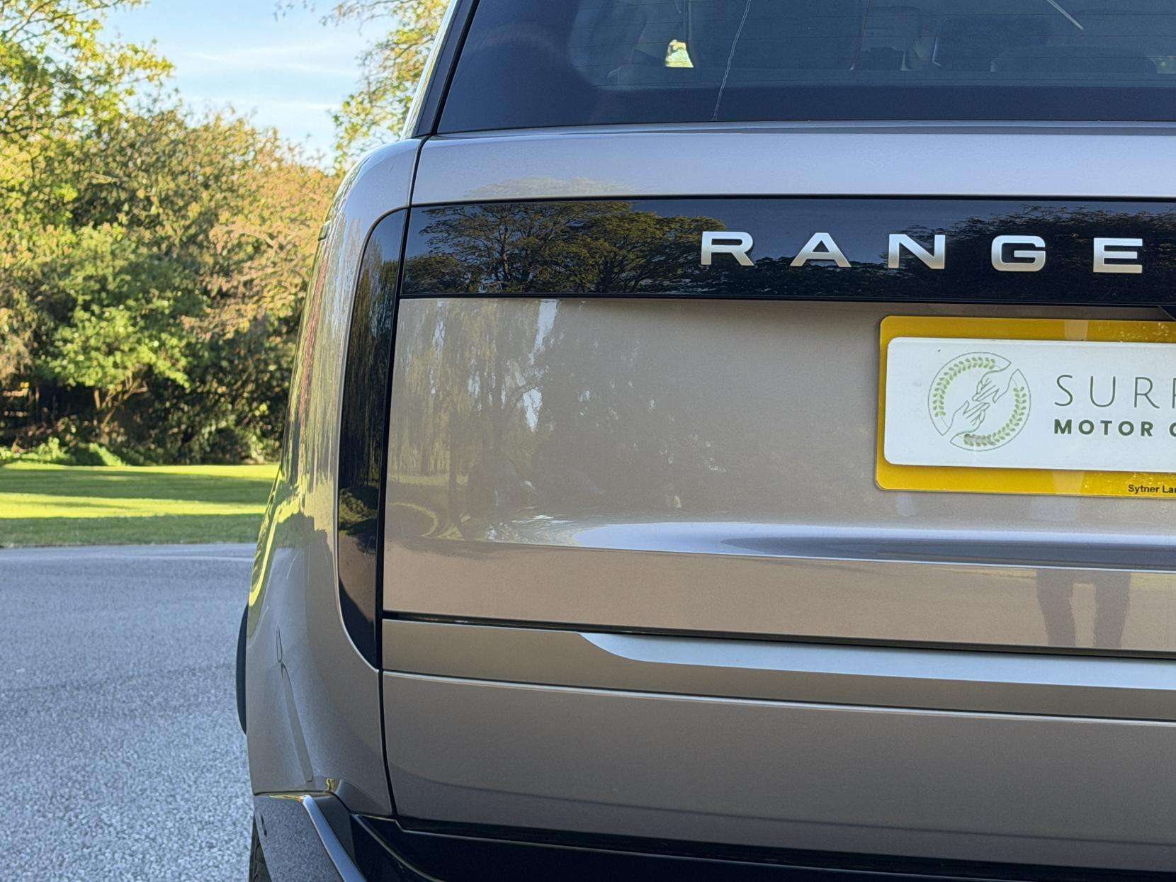 2022 LAND ROVER RANGE ROVER 2022 LAND ROVER RANGE ROVER