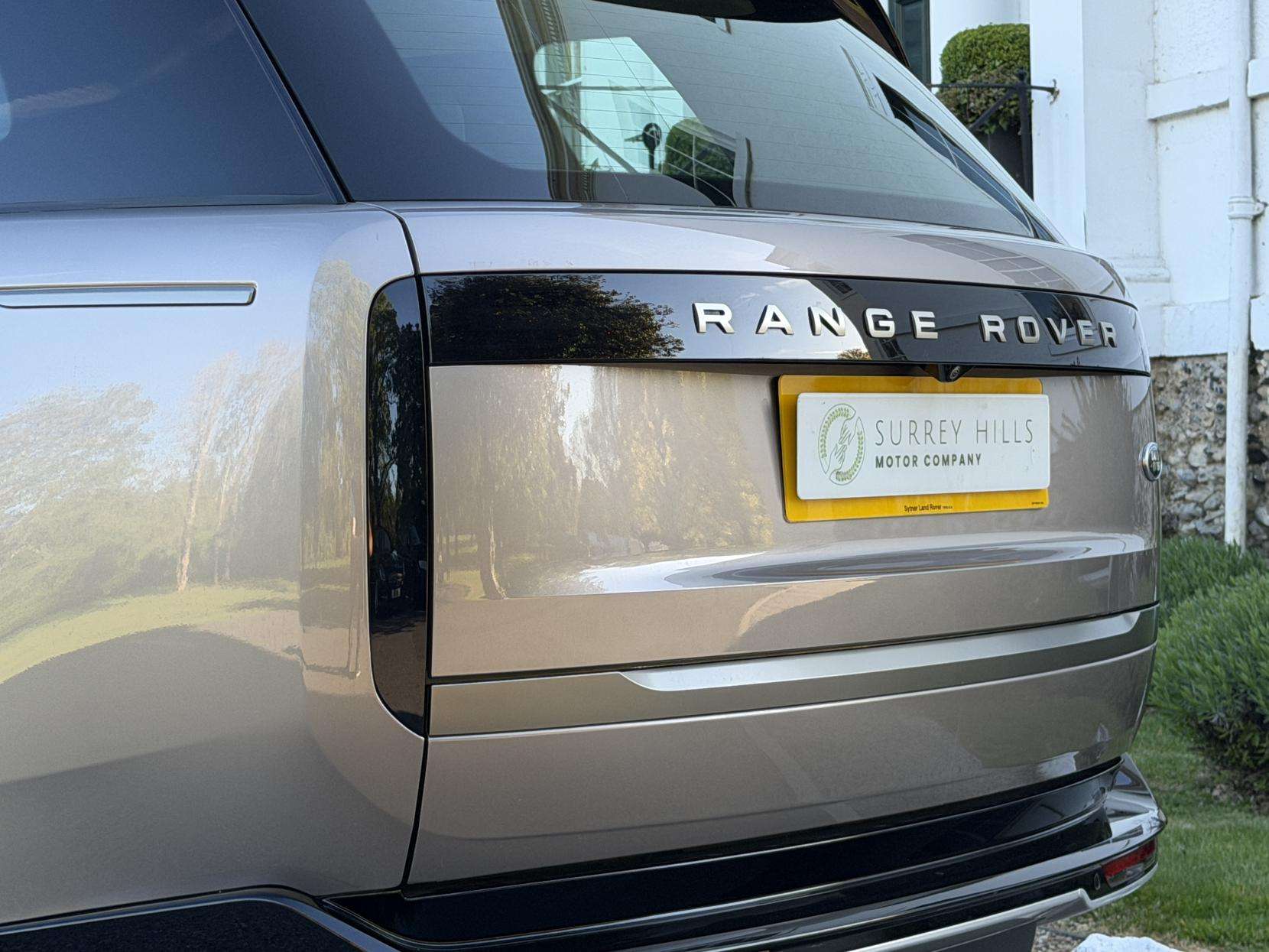 2022 LAND ROVER RANGE ROVER 2022 LAND ROVER RANGE ROVER