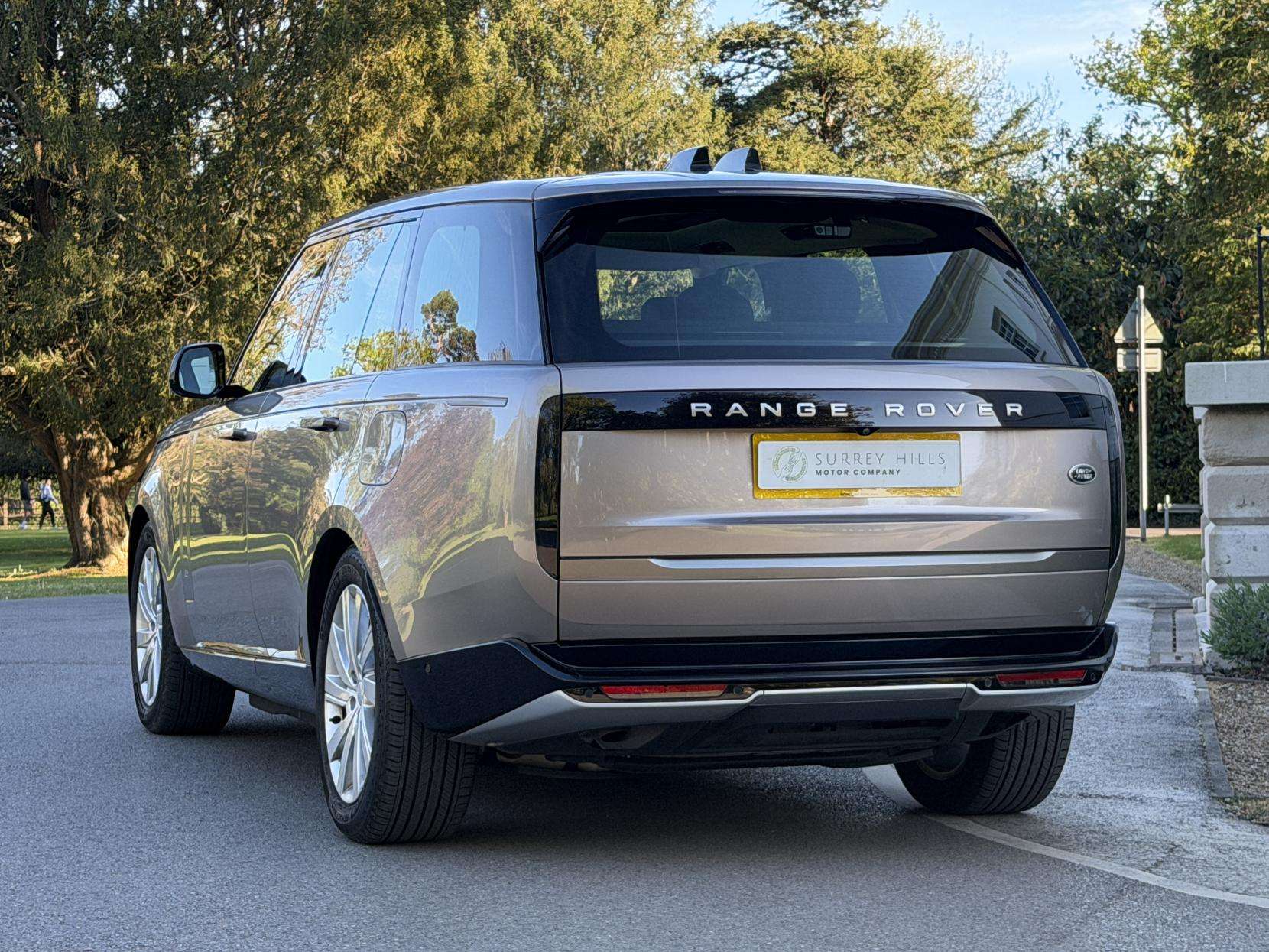 2022 LAND ROVER RANGE ROVER 2022 LAND ROVER RANGE ROVER