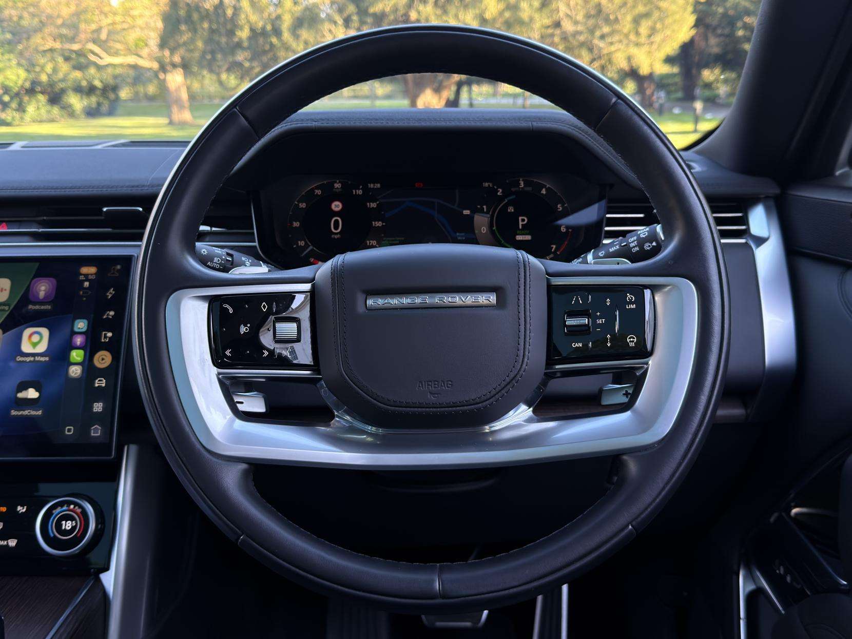 2022 LAND ROVER RANGE ROVER 2022 LAND ROVER RANGE ROVER
