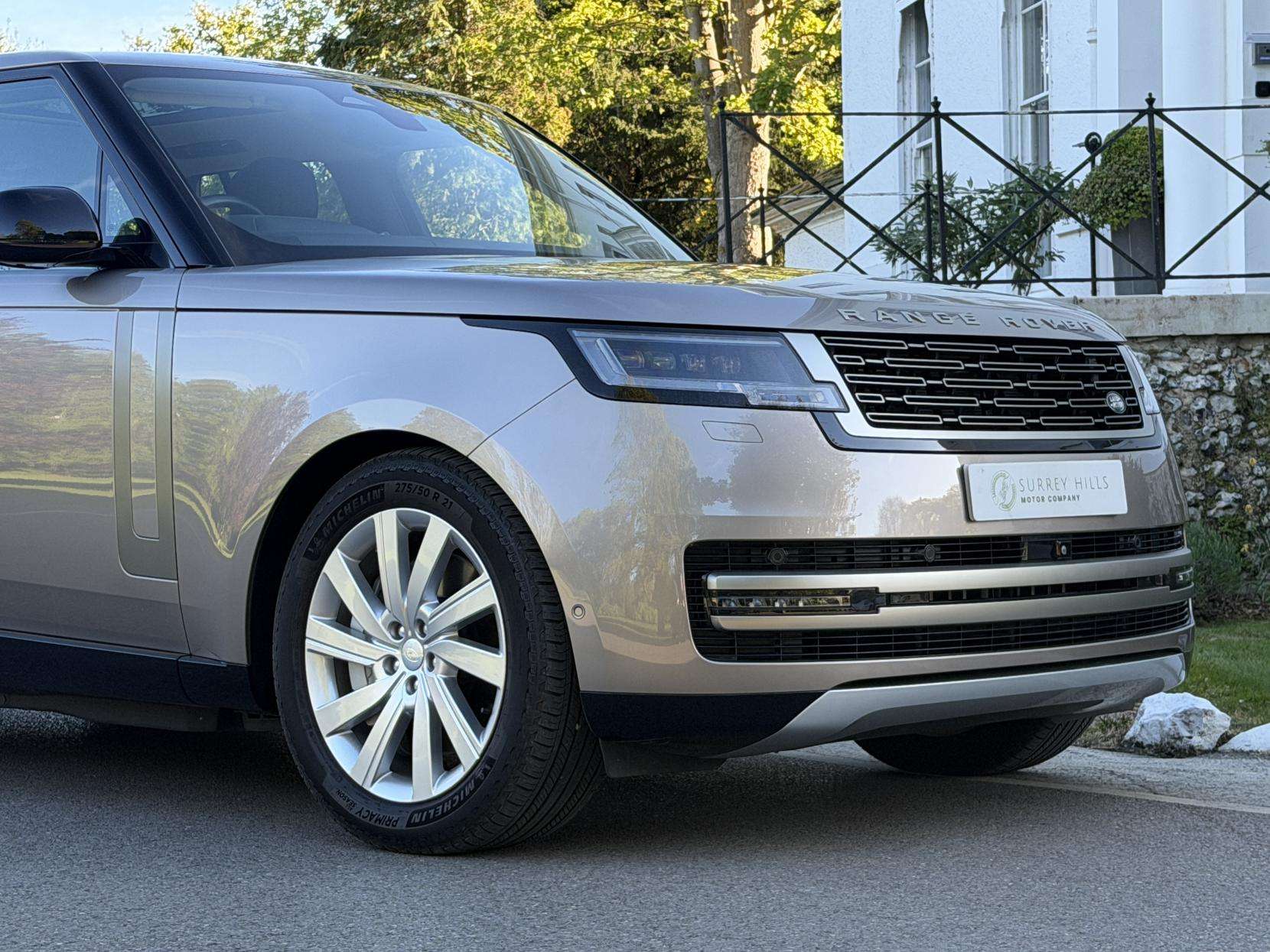 2022 LAND ROVER RANGE ROVER 2022 LAND ROVER RANGE ROVER
