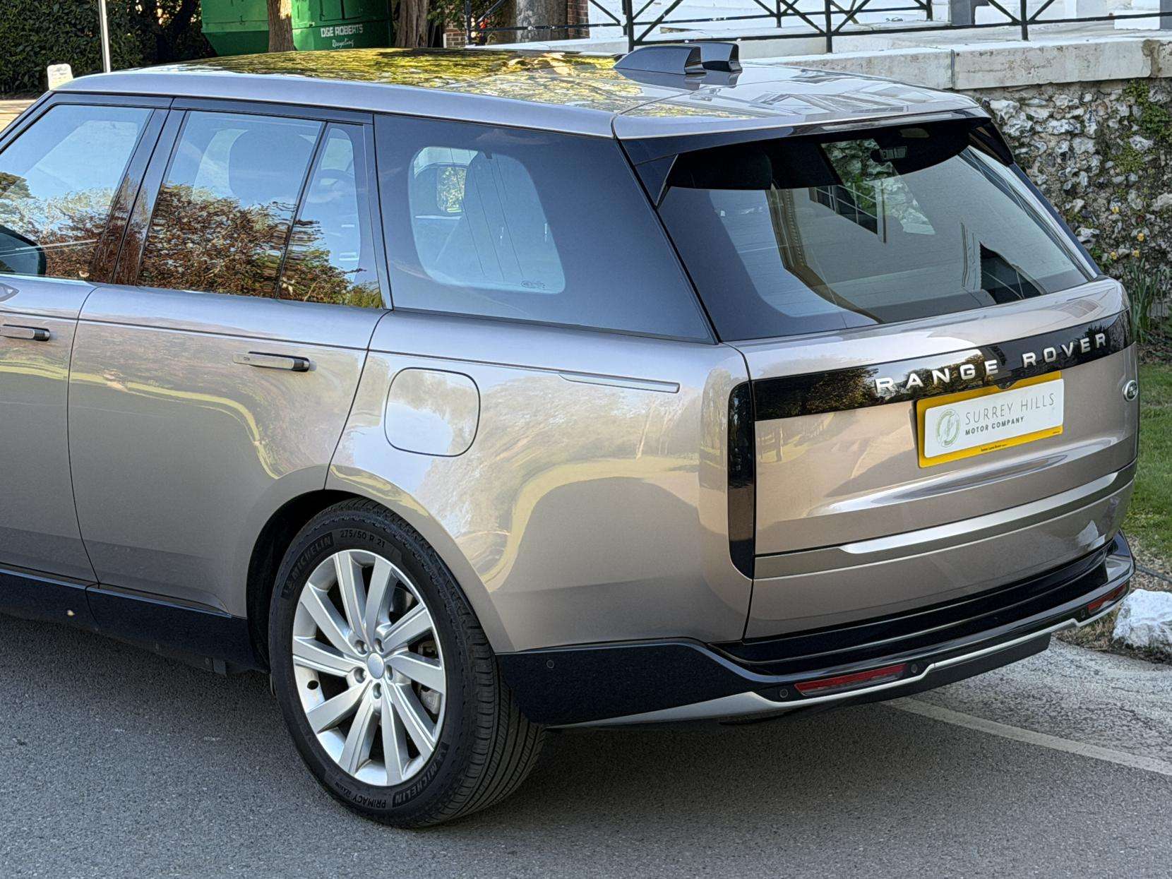 2022 LAND ROVER RANGE ROVER 2022 LAND ROVER RANGE ROVER