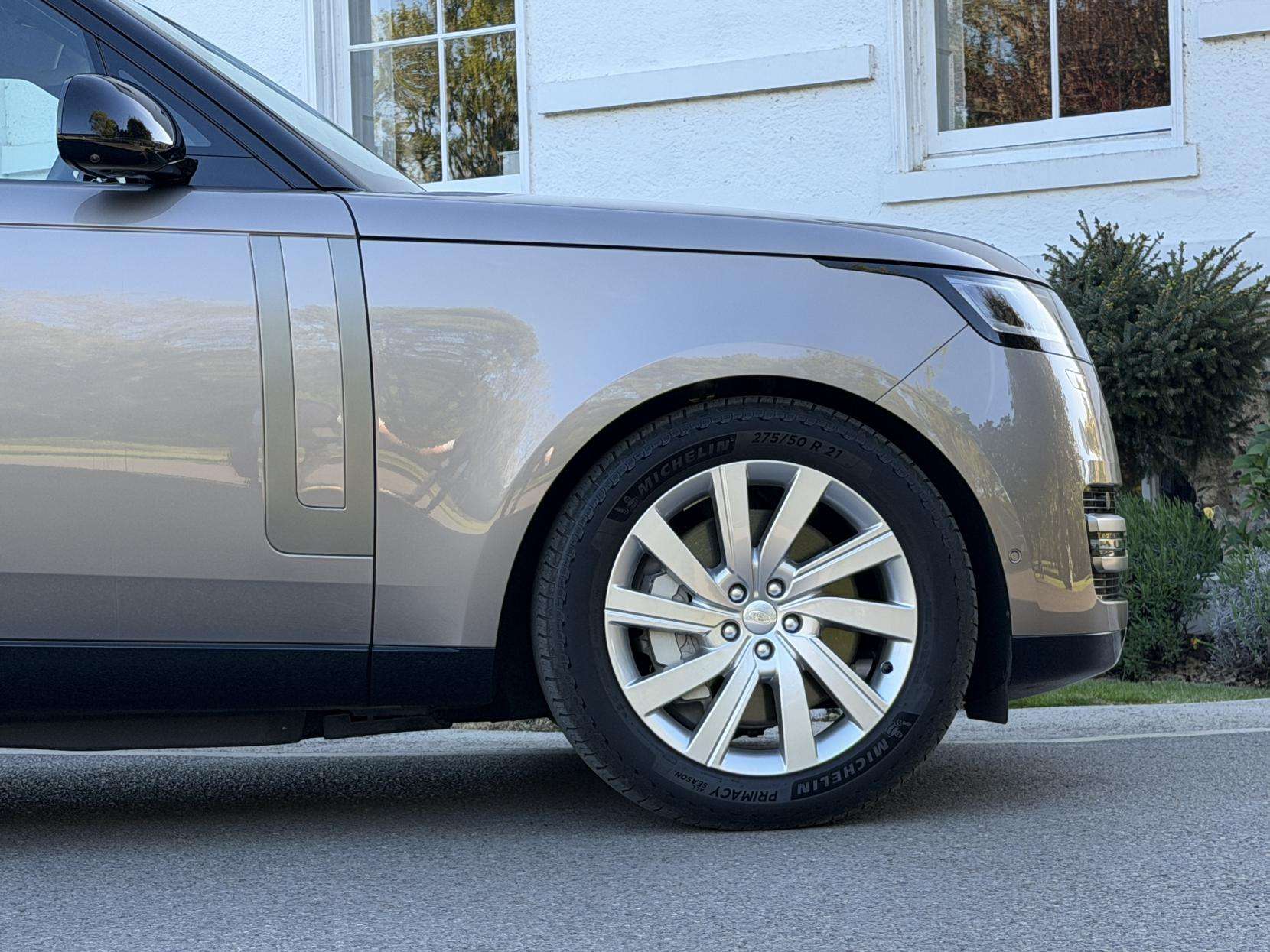 2022 LAND ROVER RANGE ROVER 2022 LAND ROVER RANGE ROVER