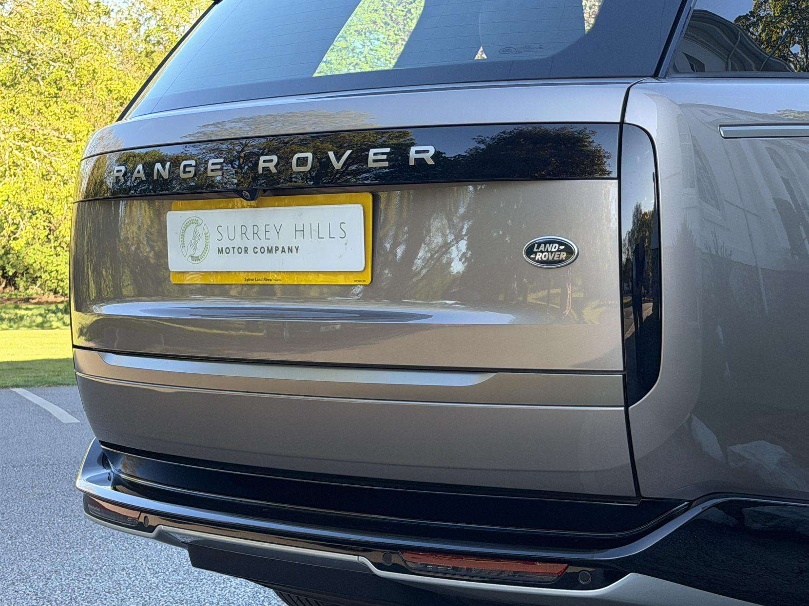 2022 LAND ROVER RANGE ROVER 2022 LAND ROVER RANGE ROVER