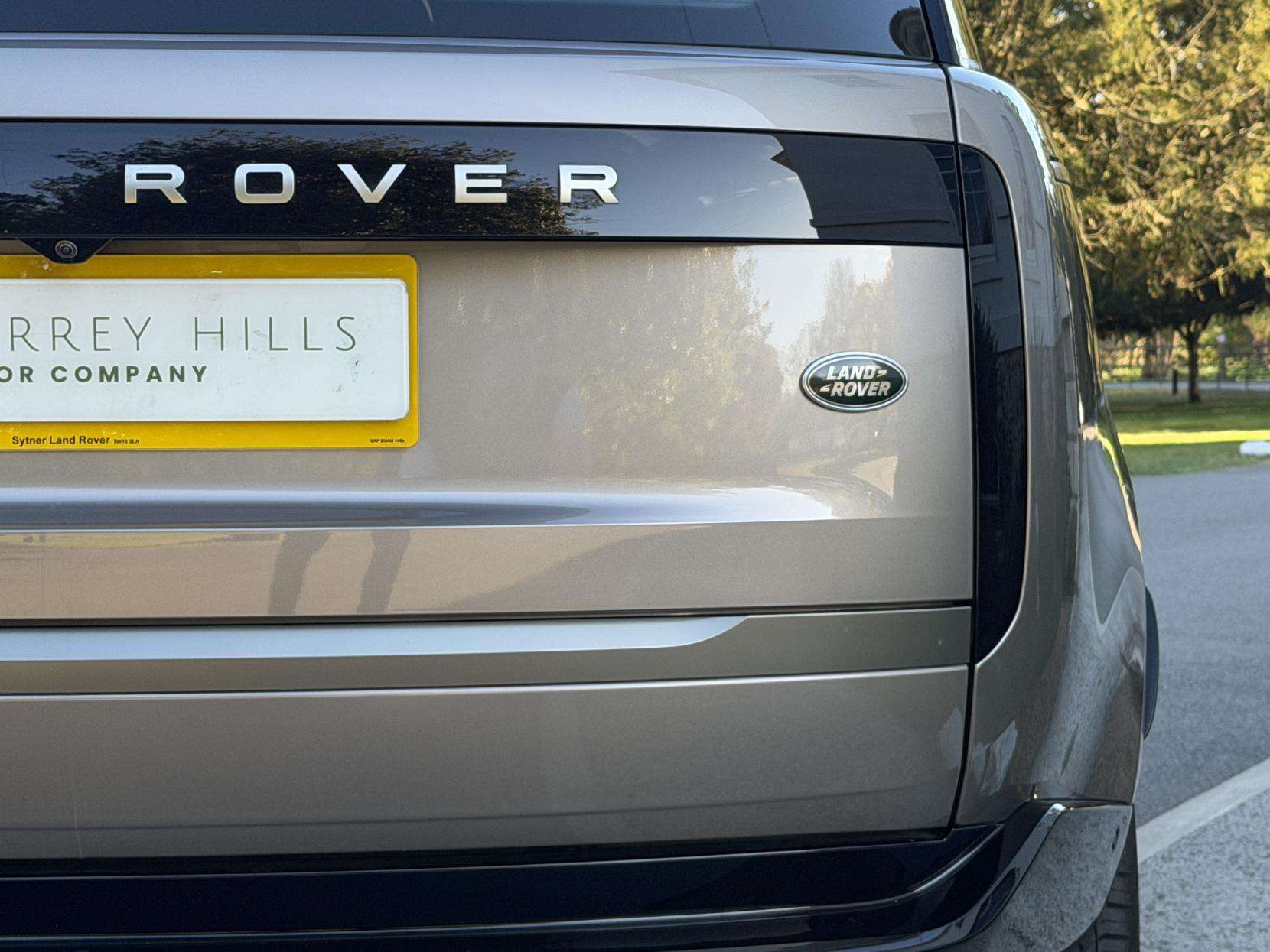 2022 LAND ROVER RANGE ROVER 2022 LAND ROVER RANGE ROVER