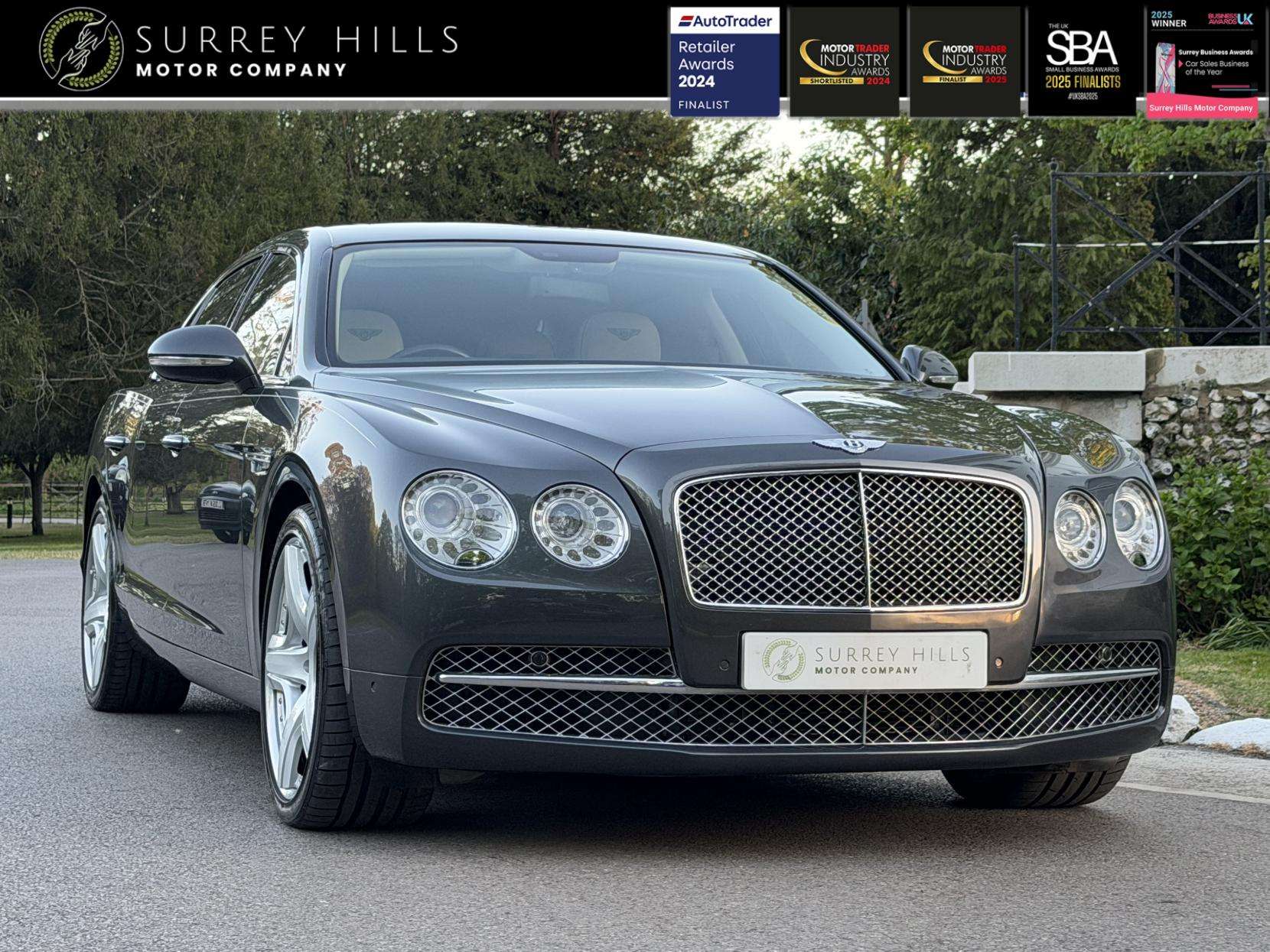 A 2014 BENTLEY FLYING SPUR 6.0 W12 Saloon 4dr Petrol Auto 4WD Euro 5 (625 ps) A 2014 BENTLEY FLYING SPUR 6.0 W12 Saloon 4dr Petrol Auto 4WD Euro 5 (625 ps)