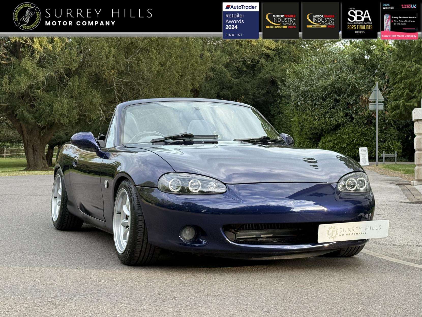 A 2004 MAZDA MX-5 1.8 Convertible 2dr Petrol Manual (210 g/km, 146 bhp) A 2004 MAZDA MX-5 1.8 Convertible 2dr Petrol Manual (210 g/km, 146 bhp)