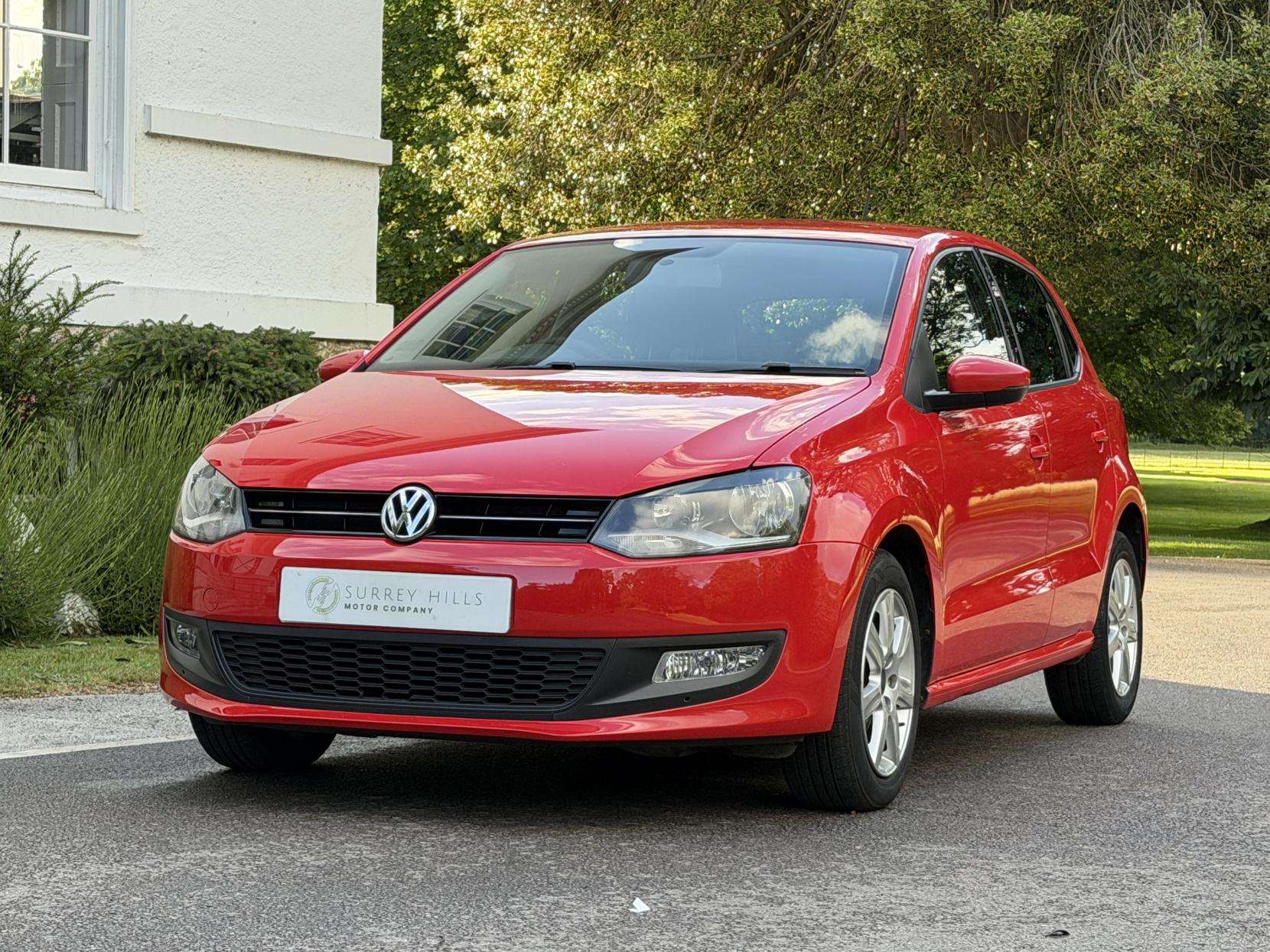 A 2011 VOLKSWAGEN POLO 1.4 Match Hatchback 5dr Petrol Manual Euro 5 (85 ps) A 2011 VOLKSWAGEN POLO 1.4 Match Hatchback 5dr Petrol Manual Euro 5 (85 ps)